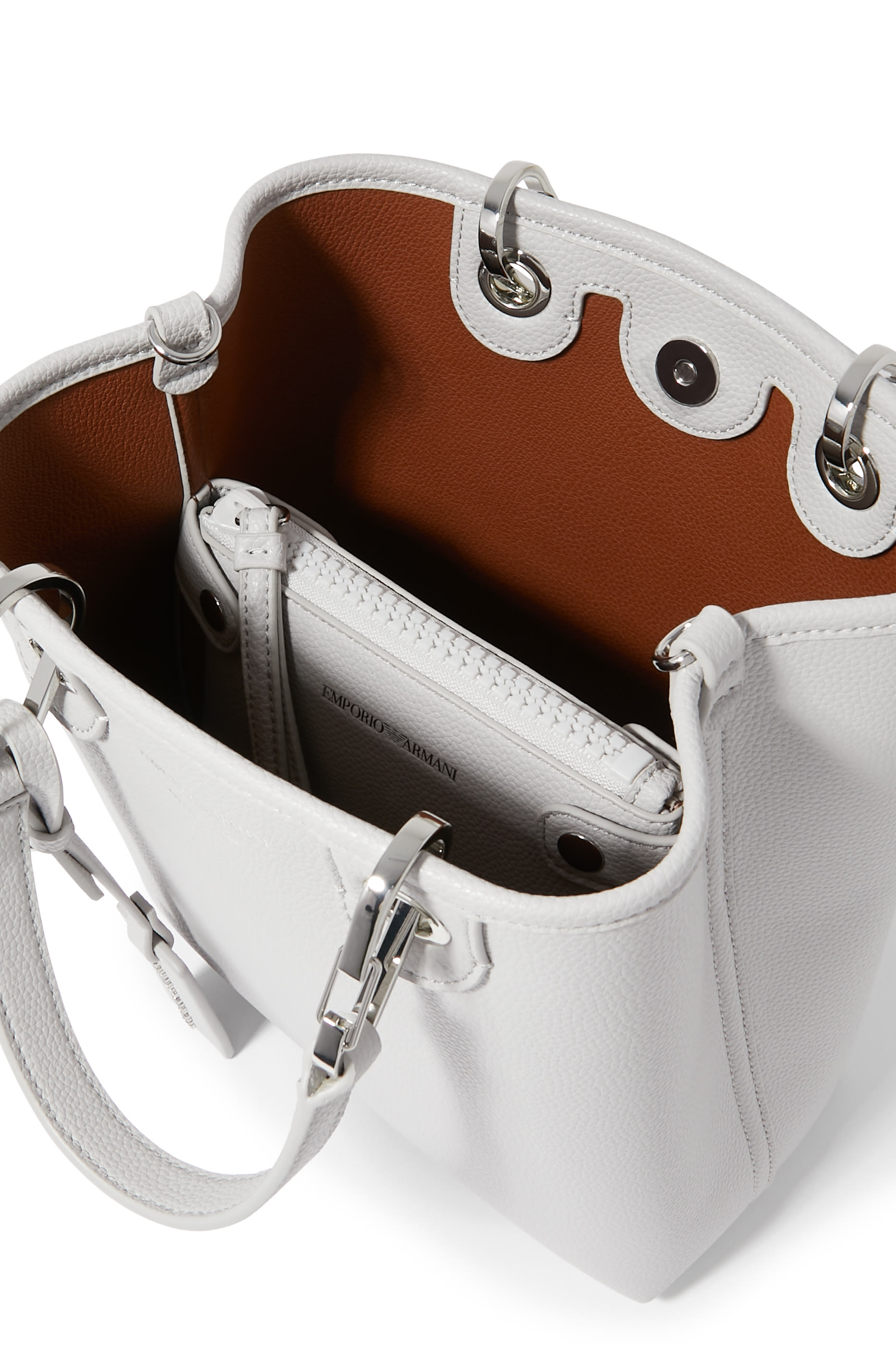 MyEA Deer-Print Tote Bag