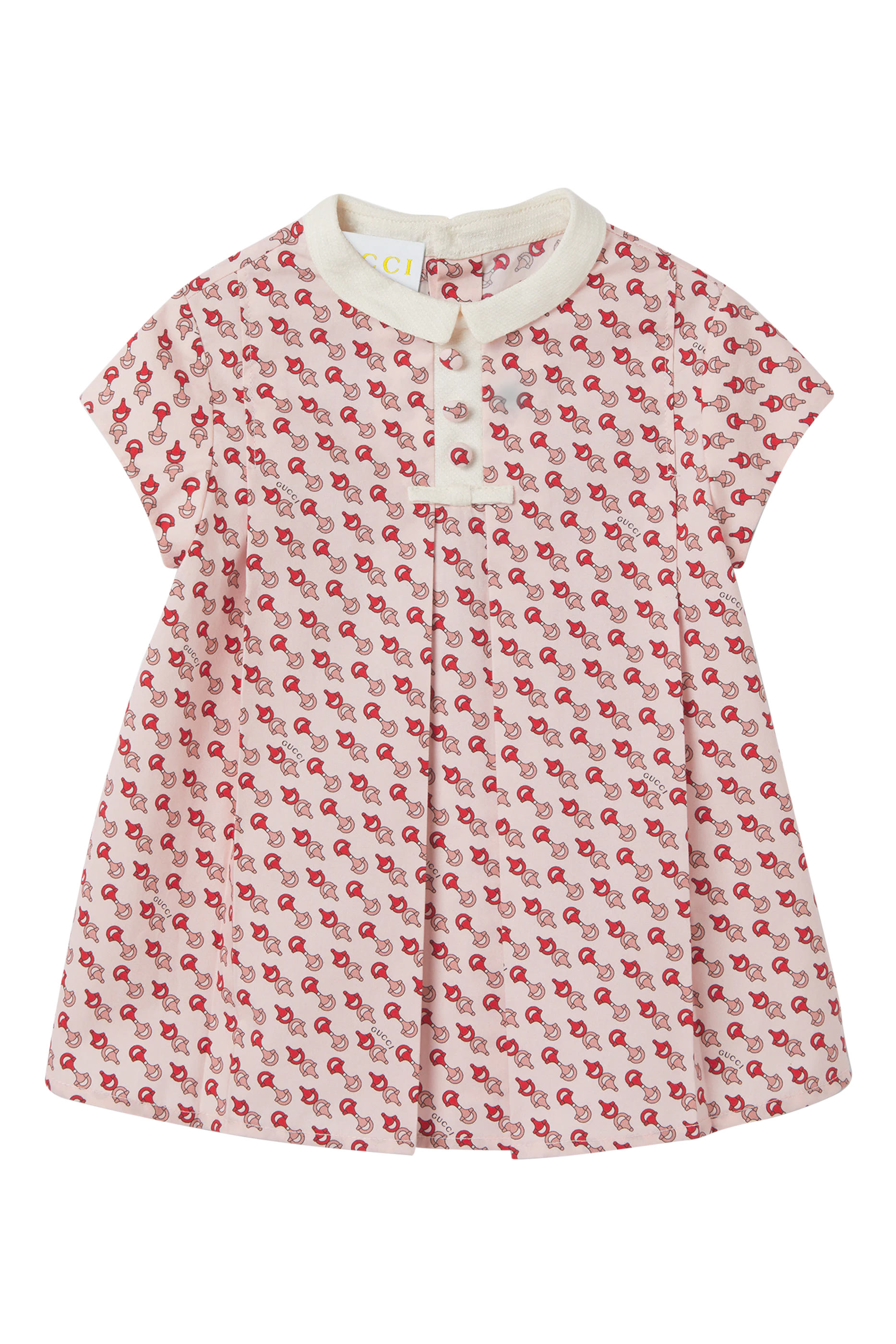 Kids Printed Cotton Dress