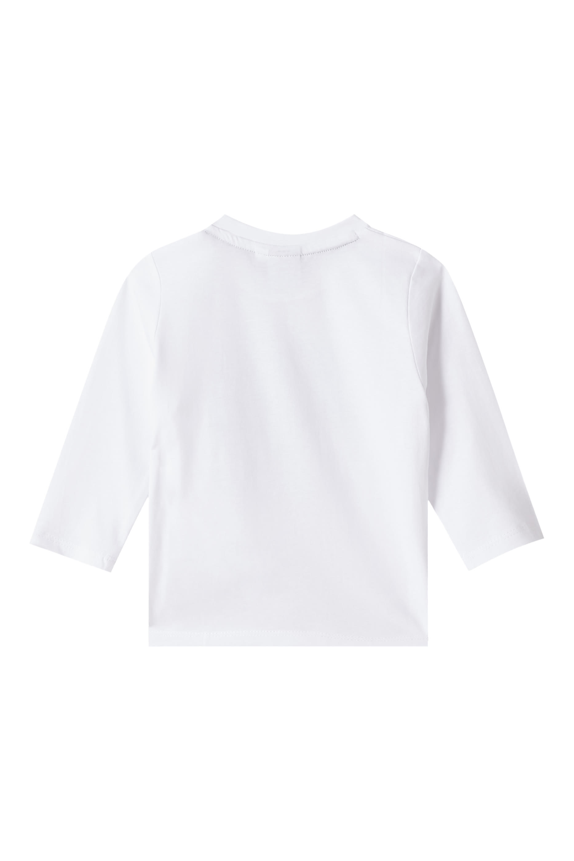 Kids Logo Long Sleeves Shirt