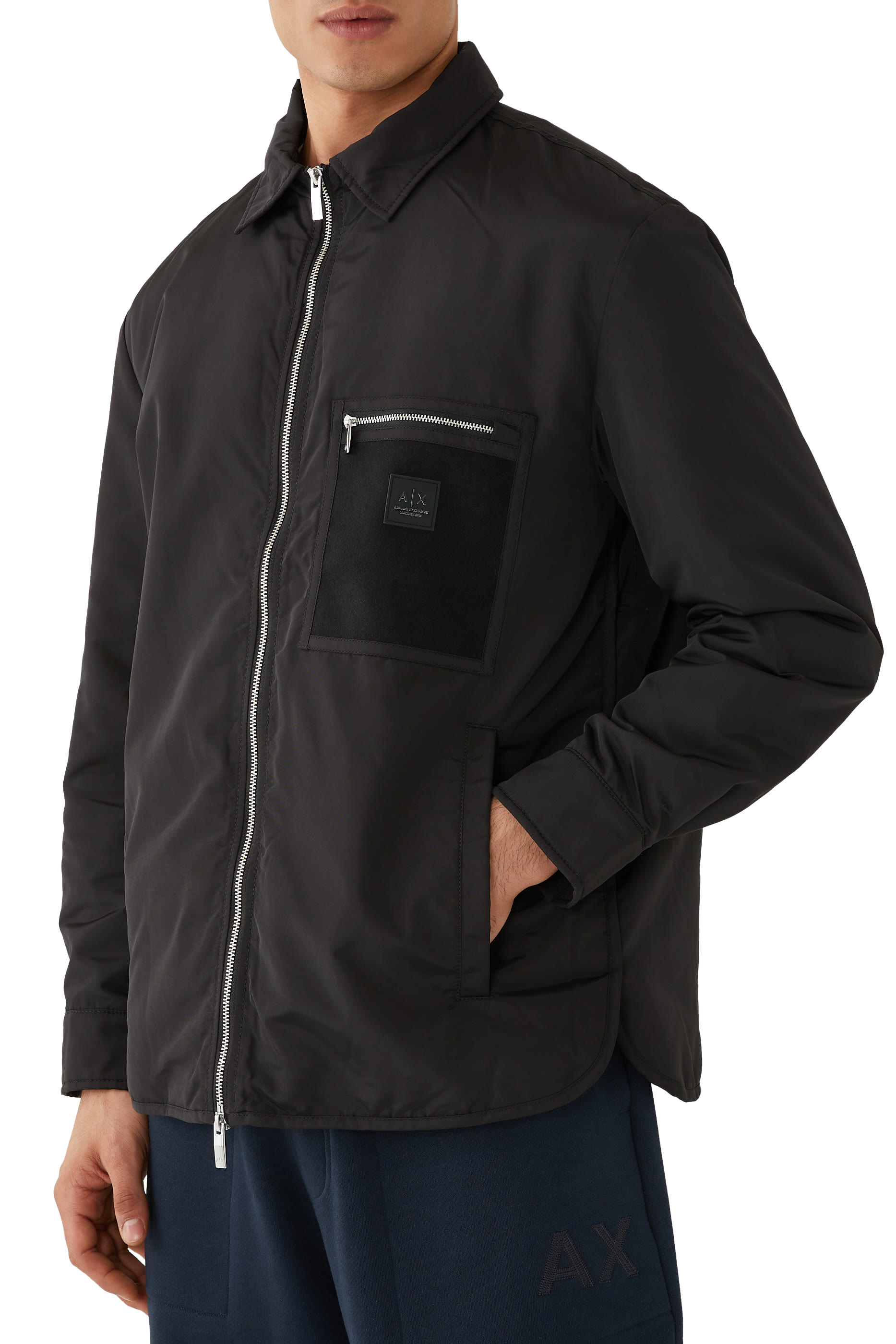 Black Edition Zip Jacket