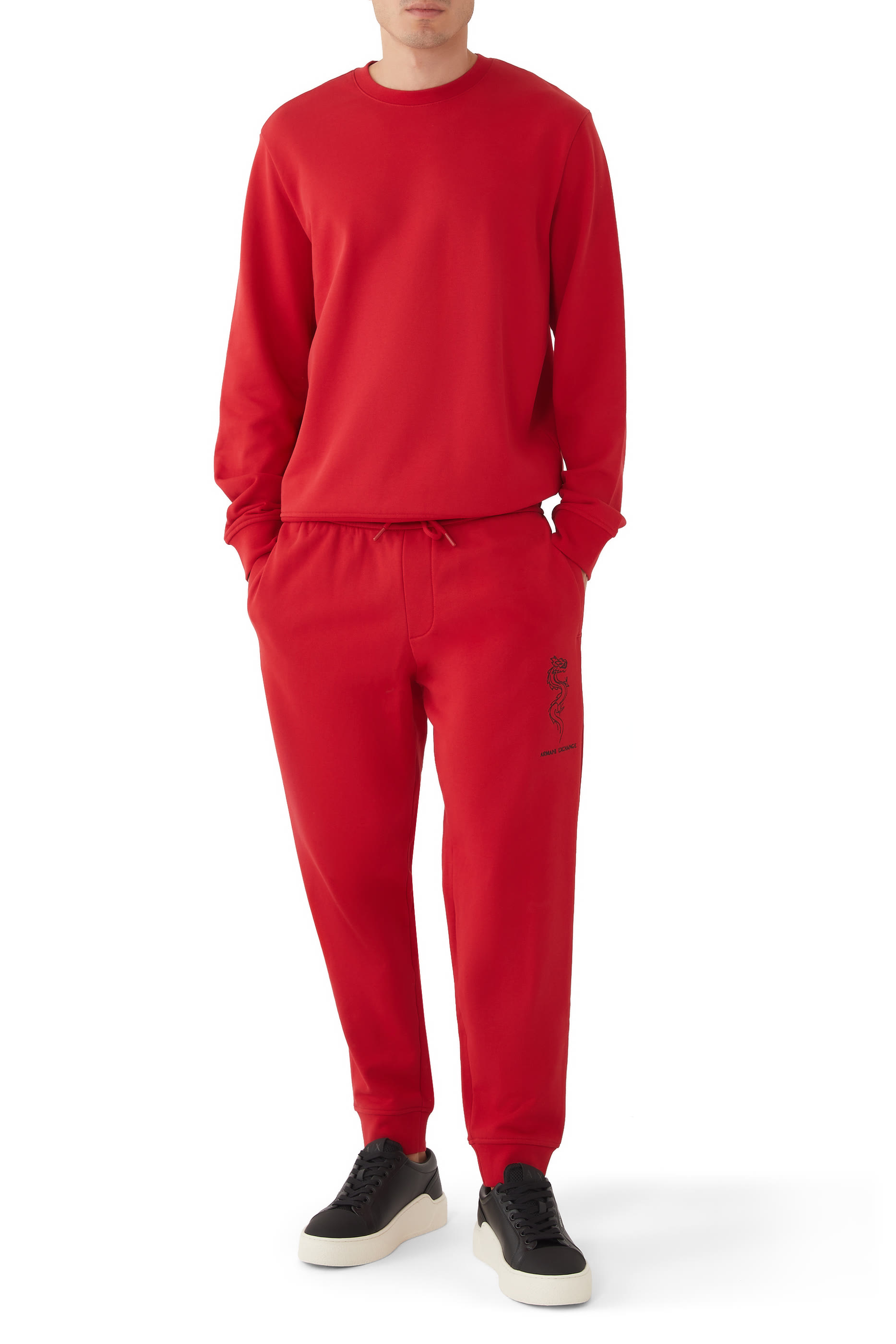 Dragon Print Sweatshirt