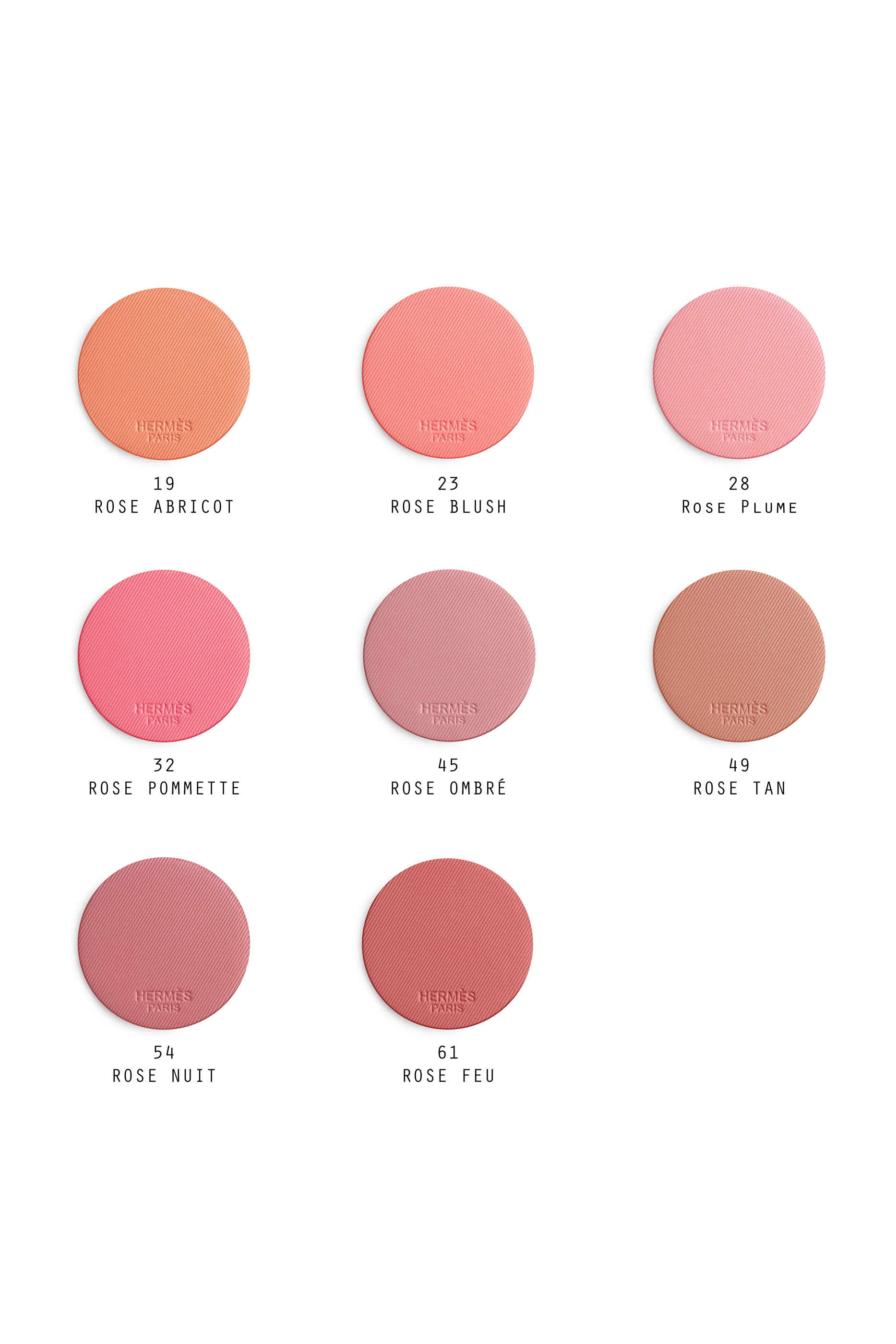 Rose Hermès, Silky Blush Powder