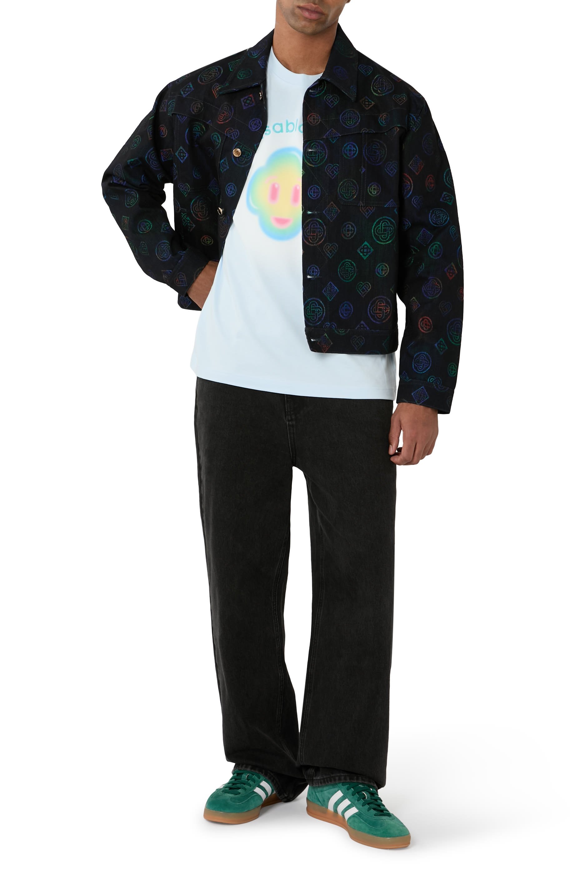 Airbrush Smiley Classic T-Shirt 