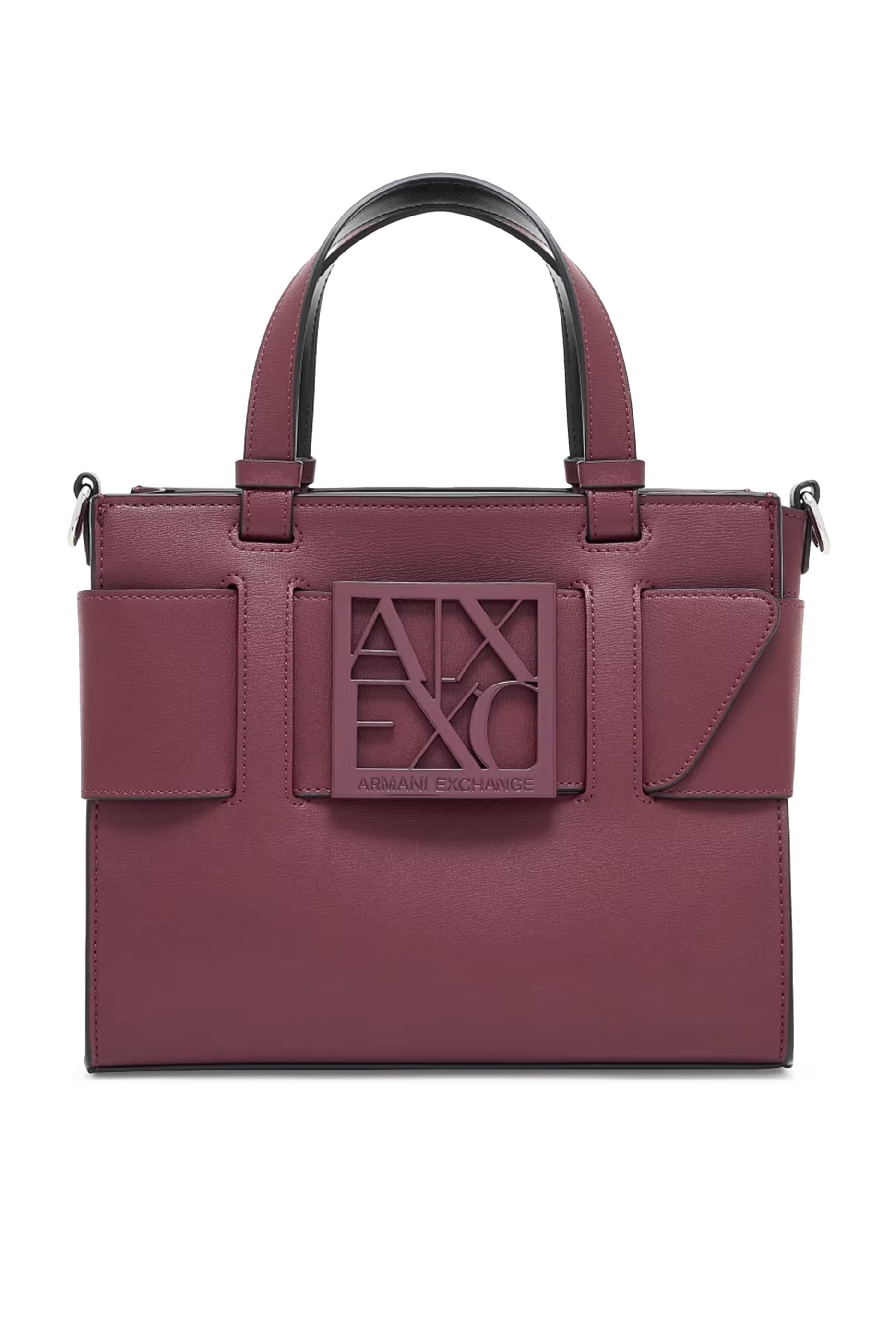 AX Plaque Medium Tote Bag