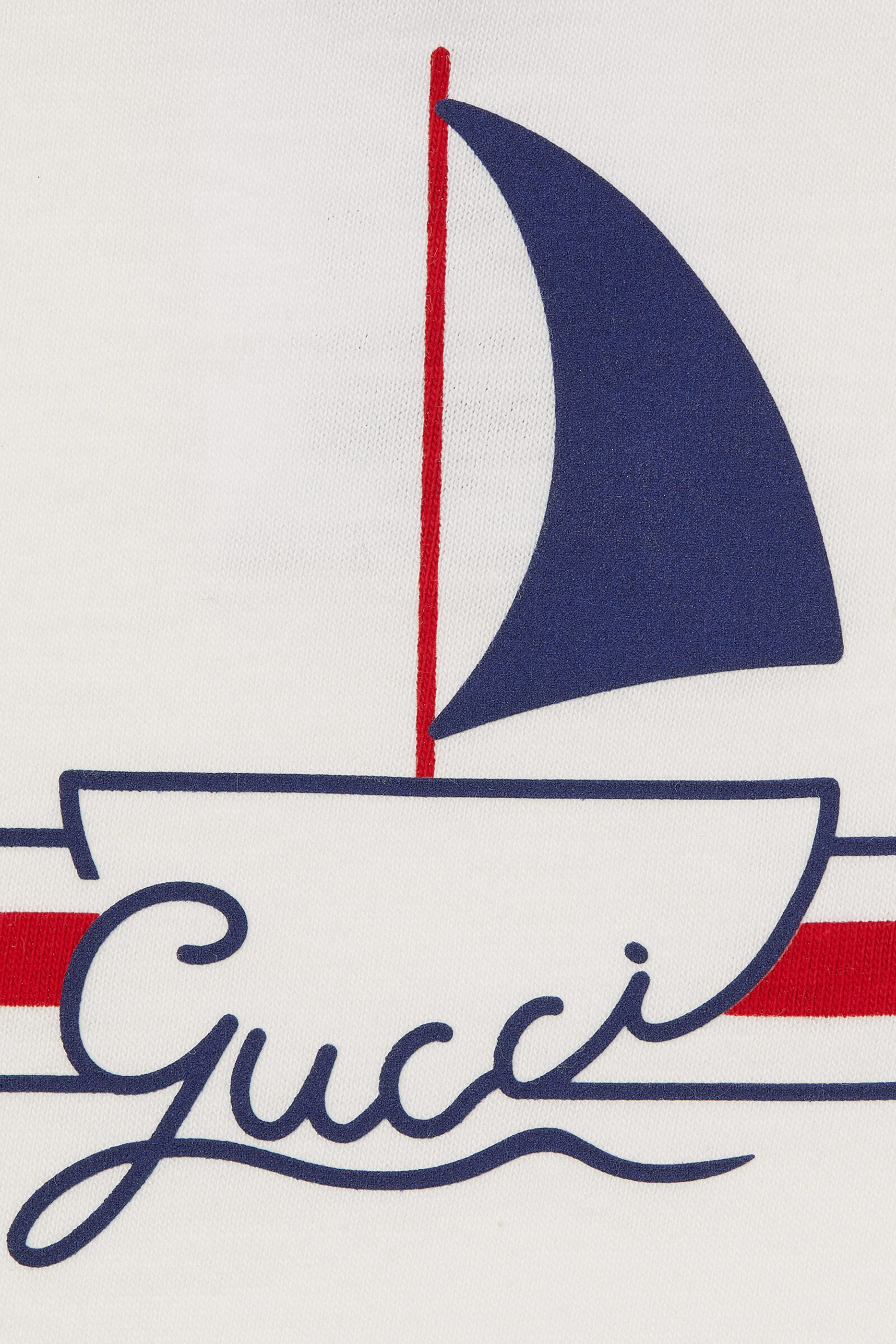 Kids Logo Cotton T-Shirt