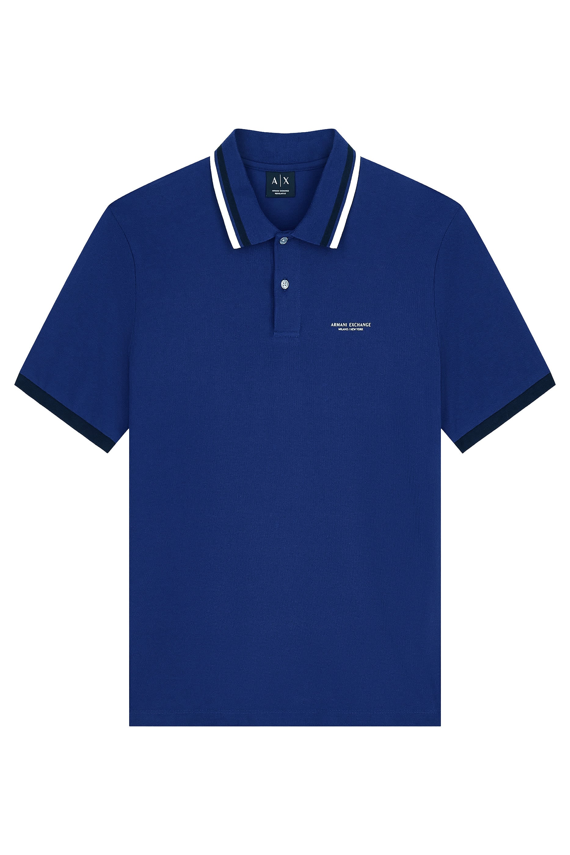 AX Logo Polo T-Shirt