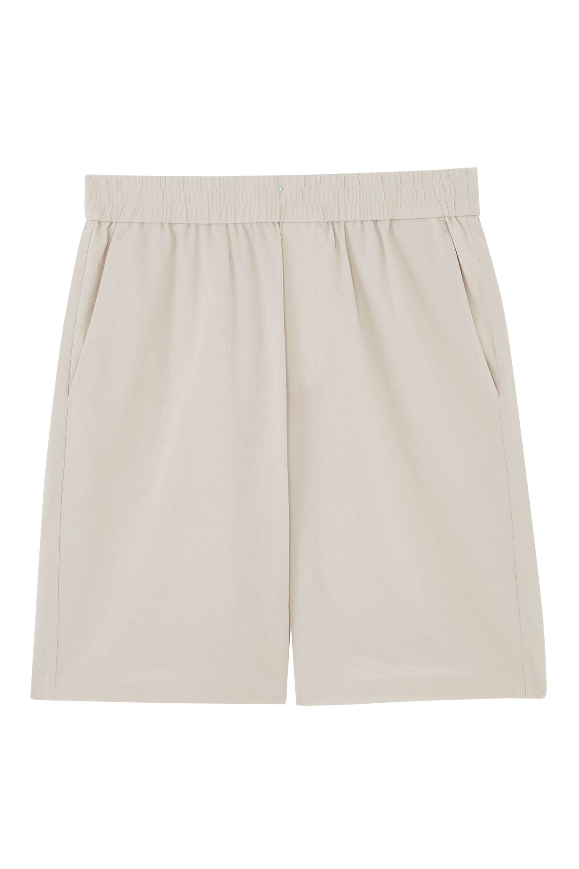 Elasticated Cotton Waist Bermuda