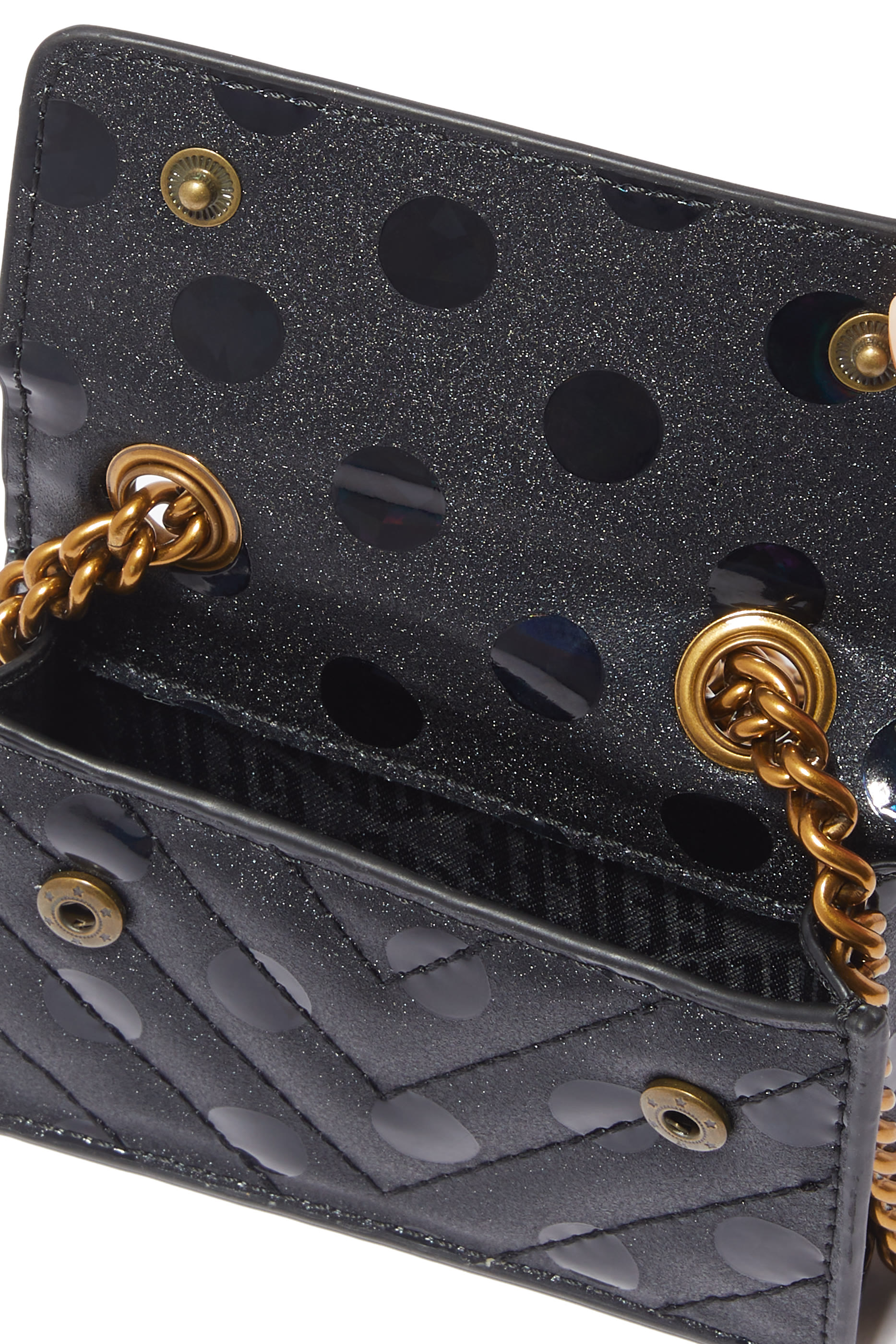 Kensington Quilted Micro Shoulder Bag