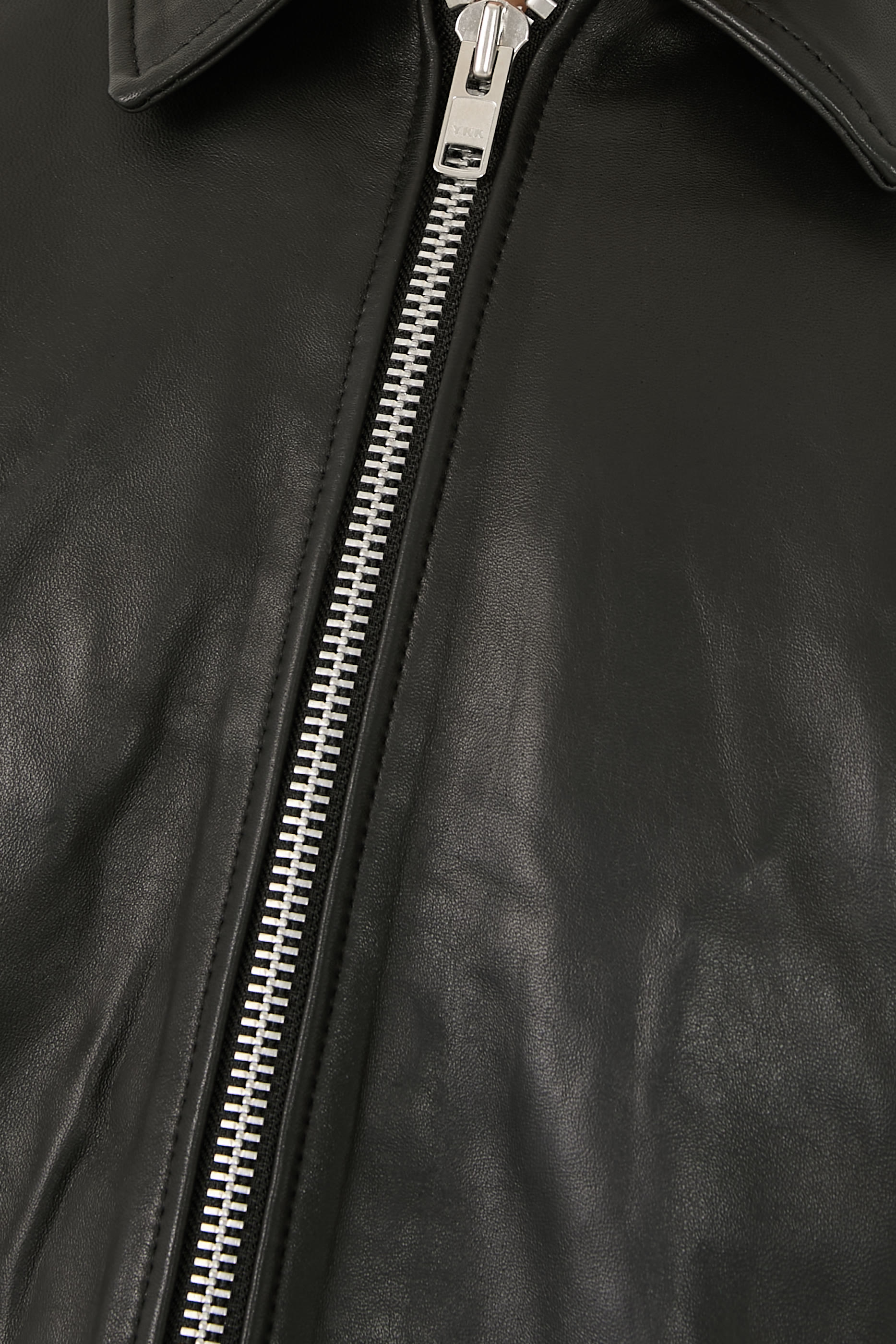 Short Leather Jacket