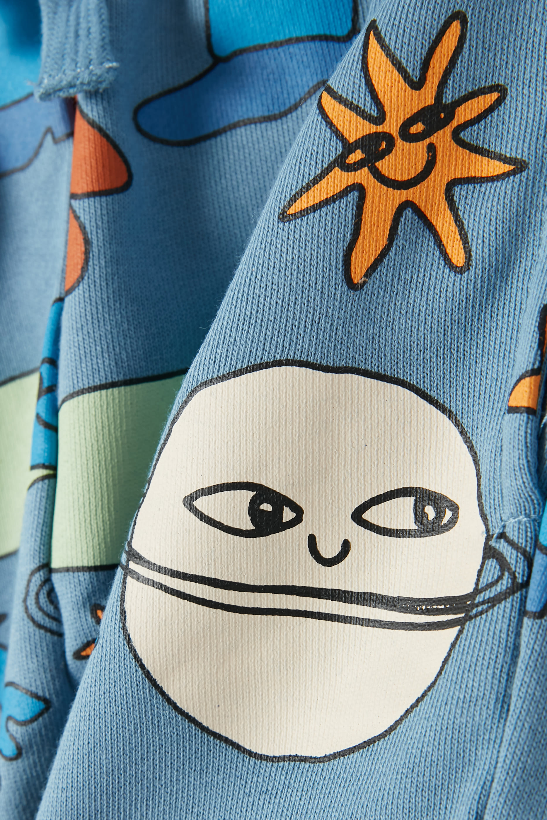 Kids Space-Print Leggings