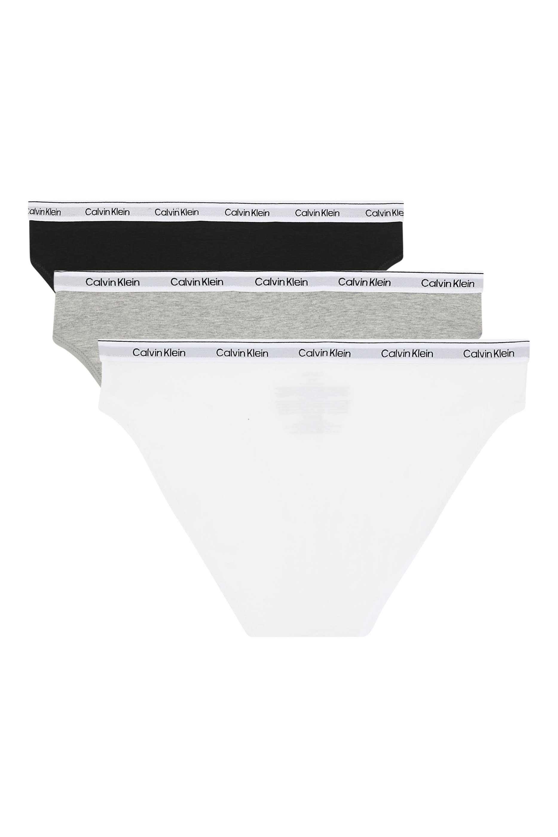 Low-Rise Bikini Briefs, Set of 3
