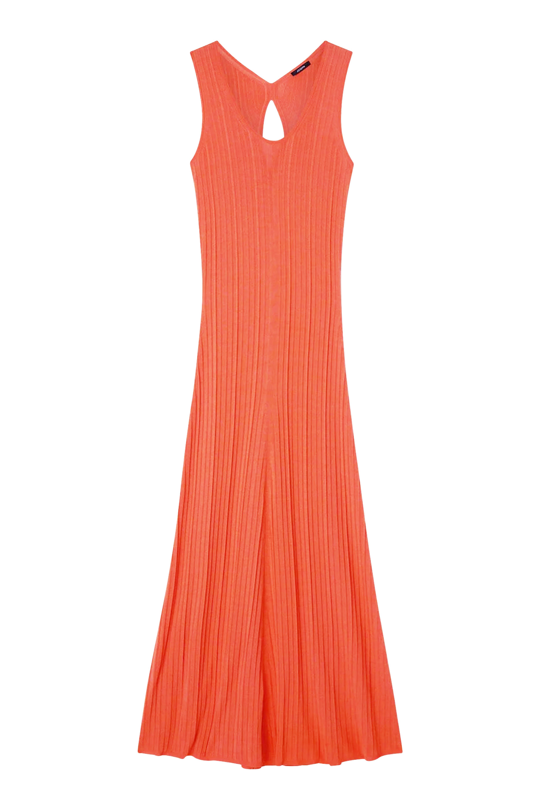 Viscose Rib Knit Dress