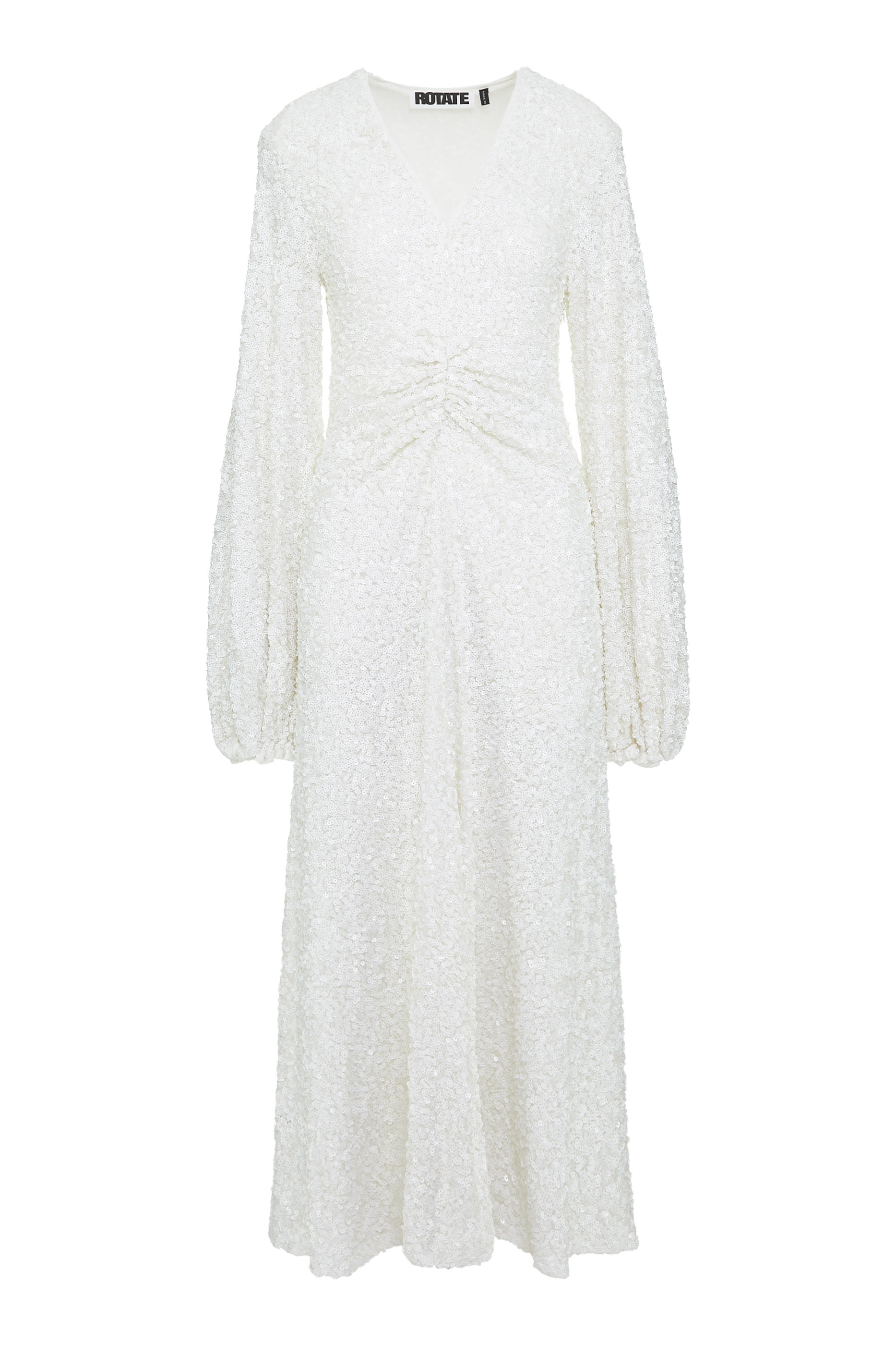 Sirin Sequined Midi Dress