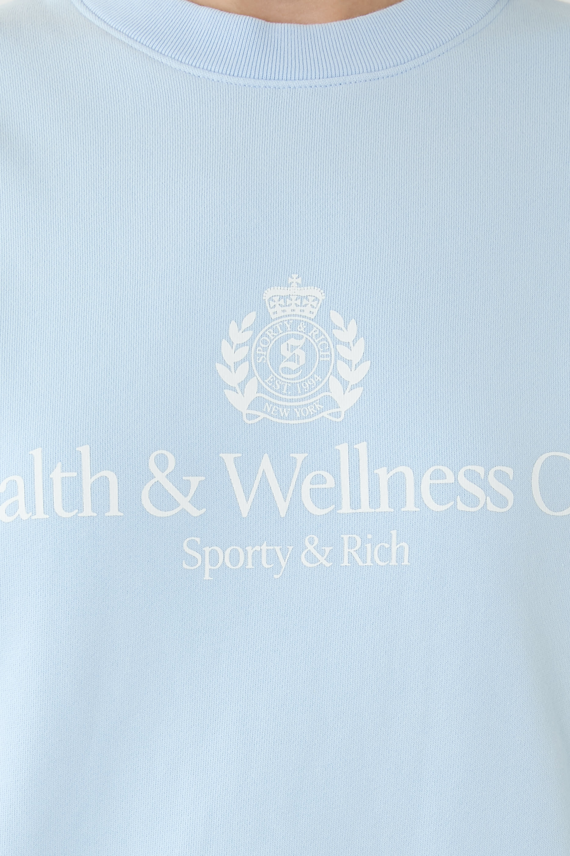 H&W Crest Crewneck Sweatshirt