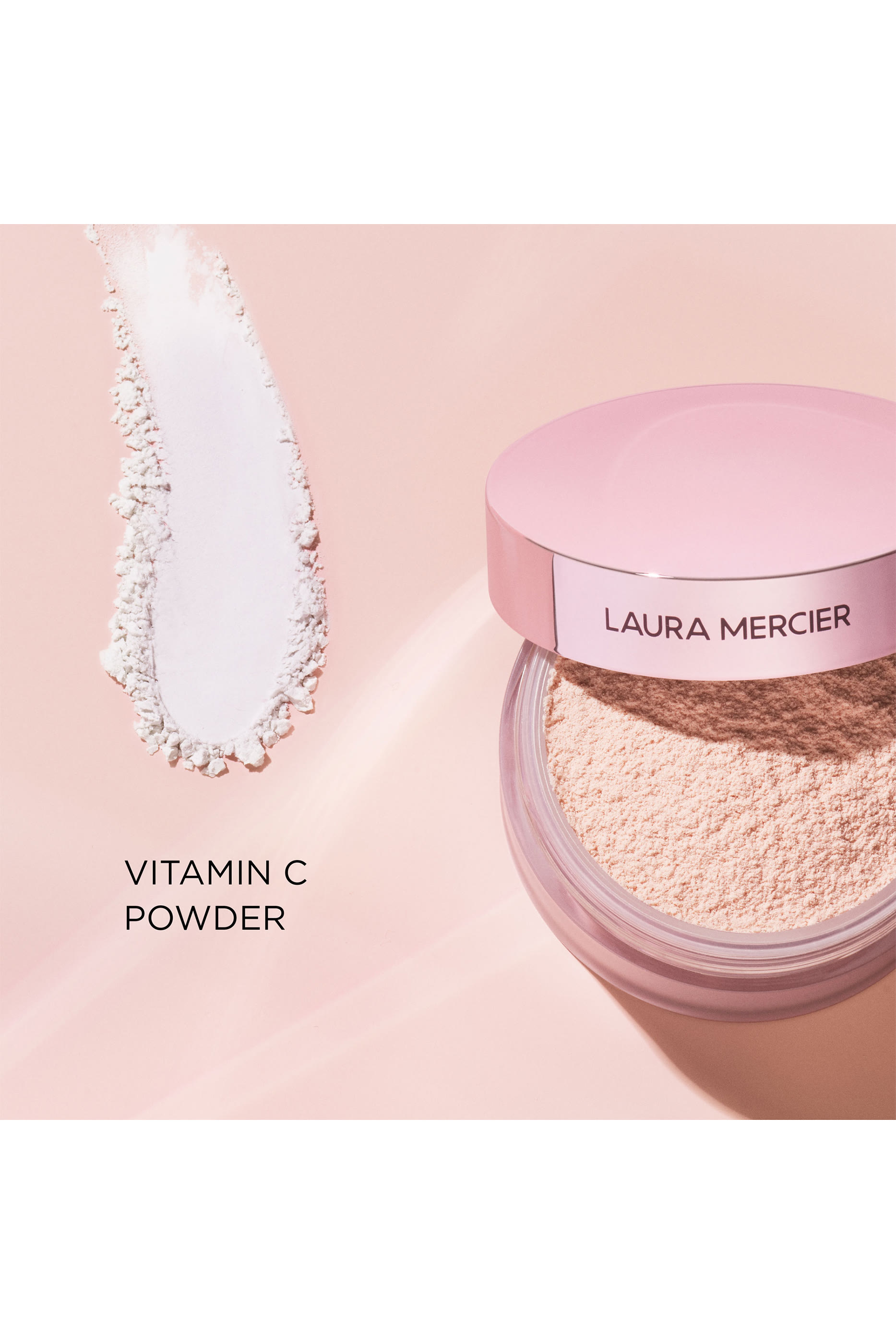 Pink Translucent Loose Setting Powder in Tone-Up