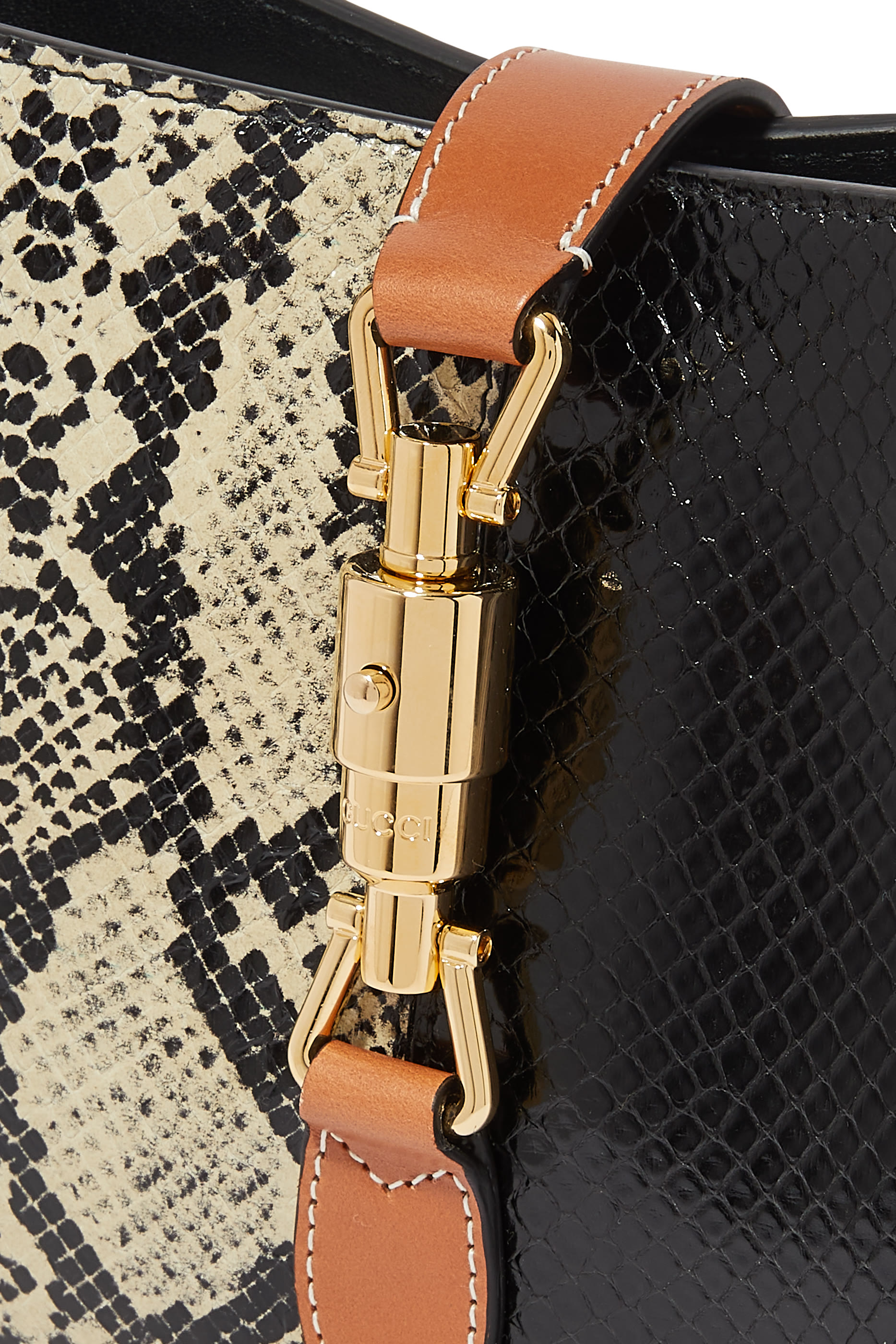 Jackie 1961 Small Python Bag