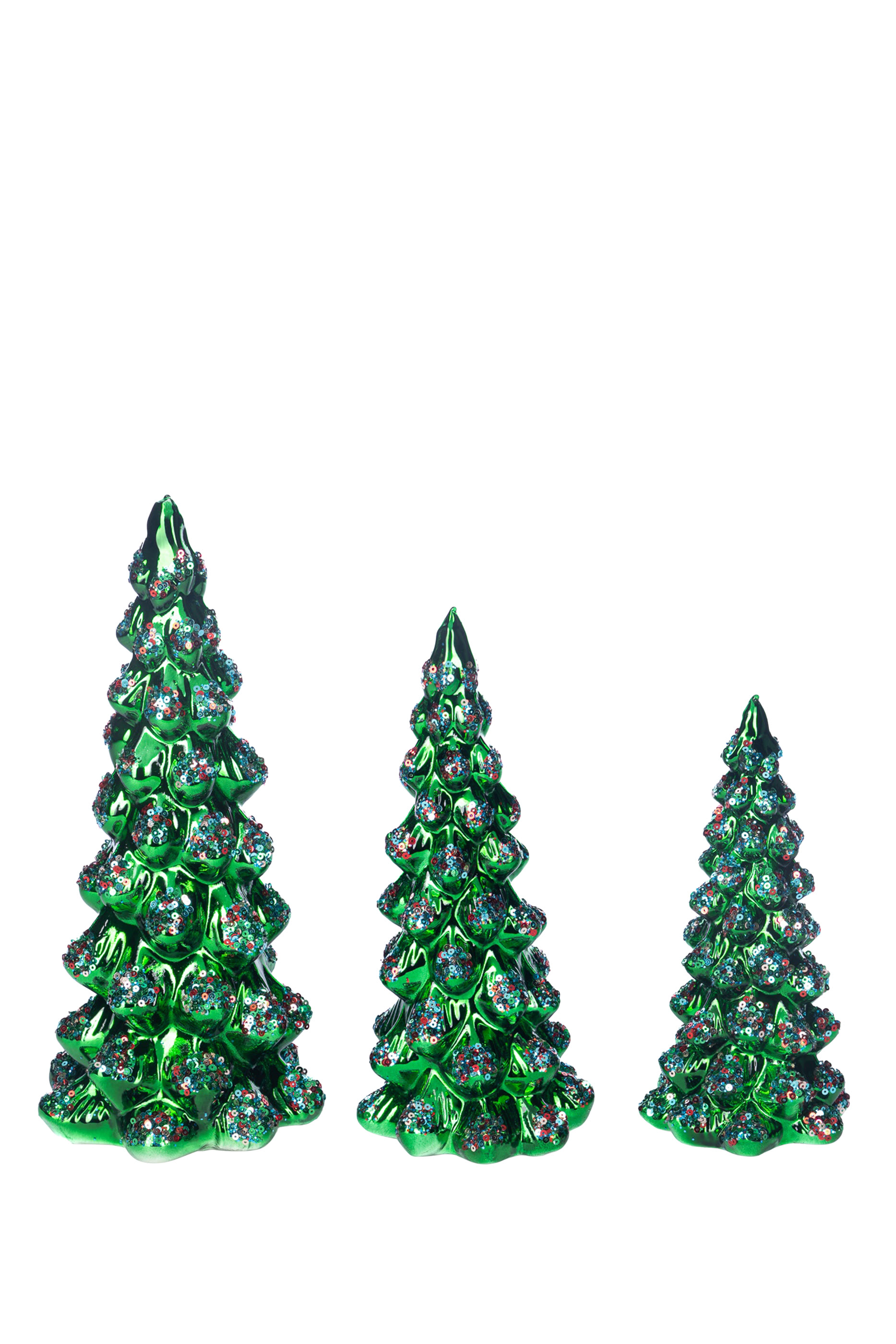 Glass Tree, Set of 3