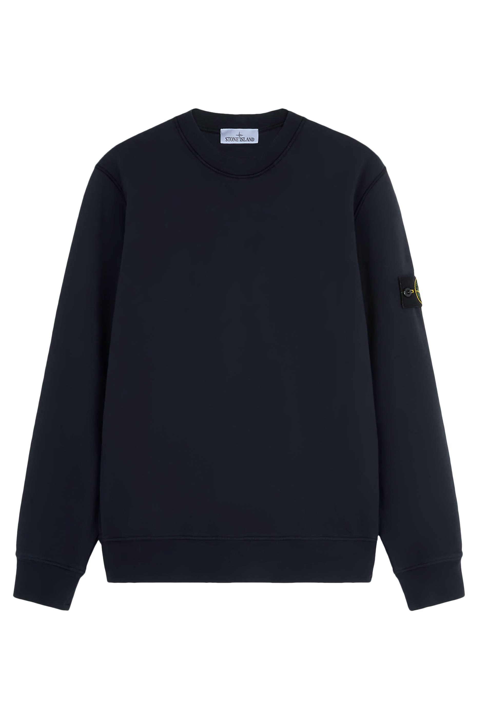 Compass Logo Patch Organic Cotton Sweatshirt