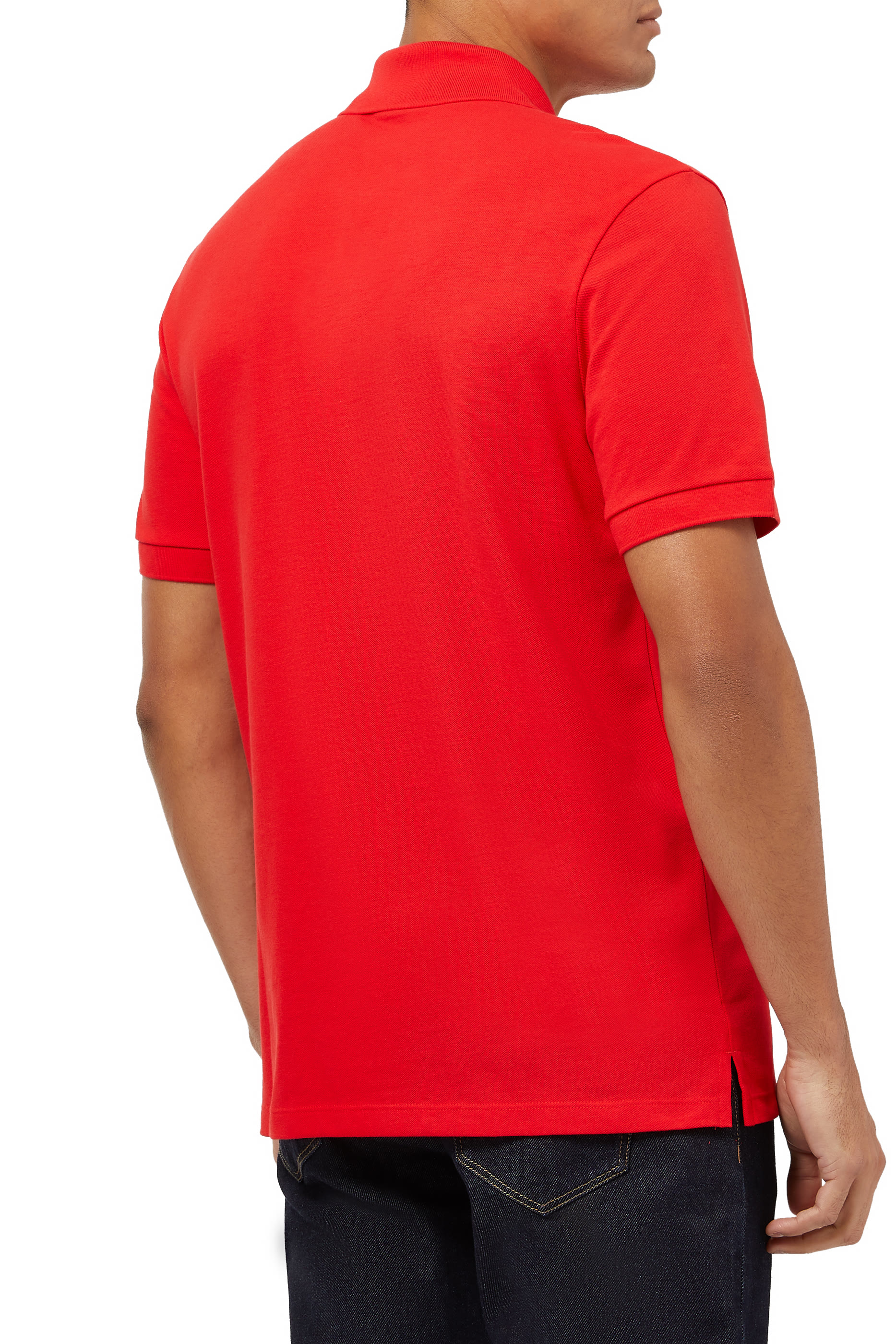 Pallas Polo Shirt with Embroidered Logo