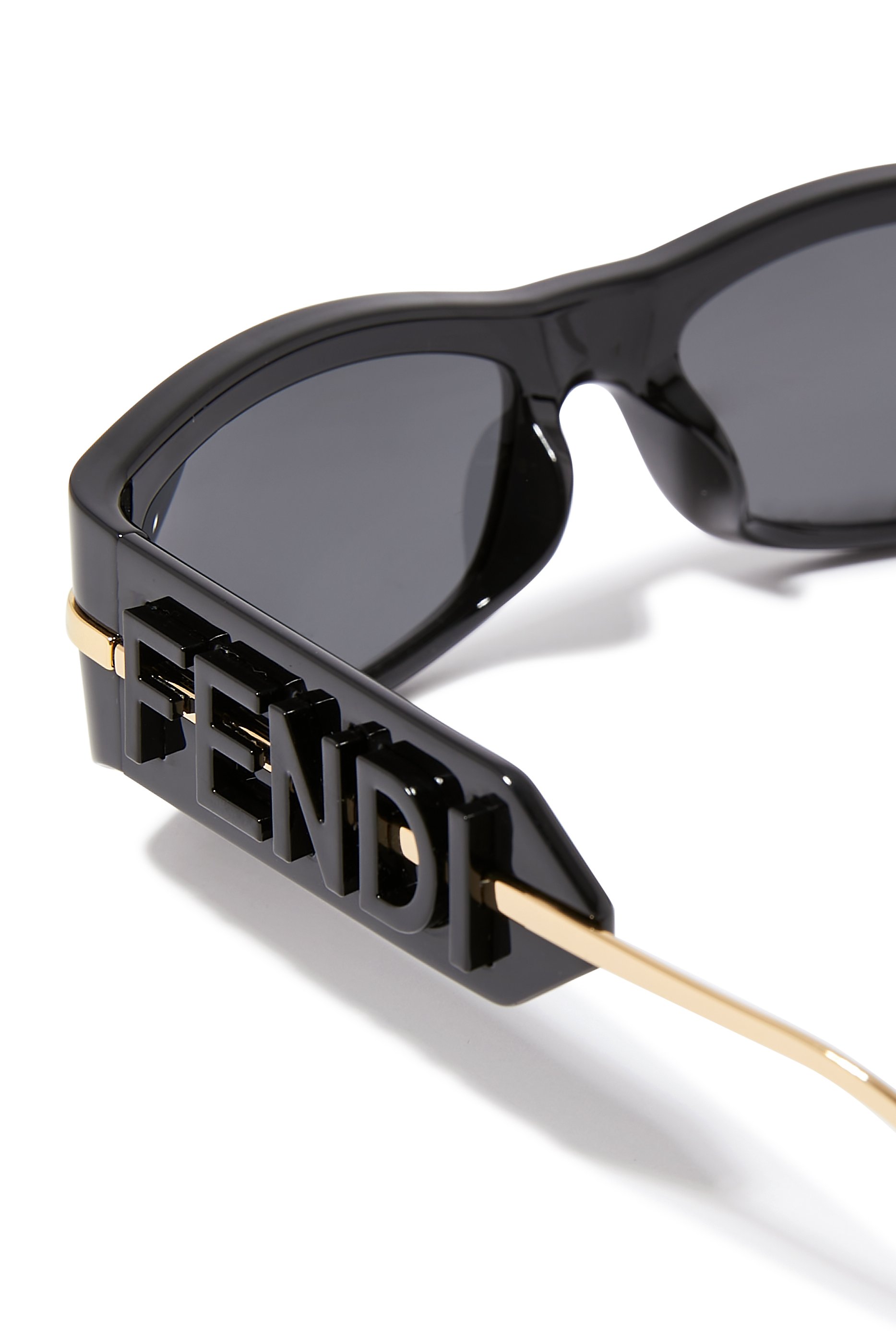 Fendigraphy Square Acetate Sunglasses