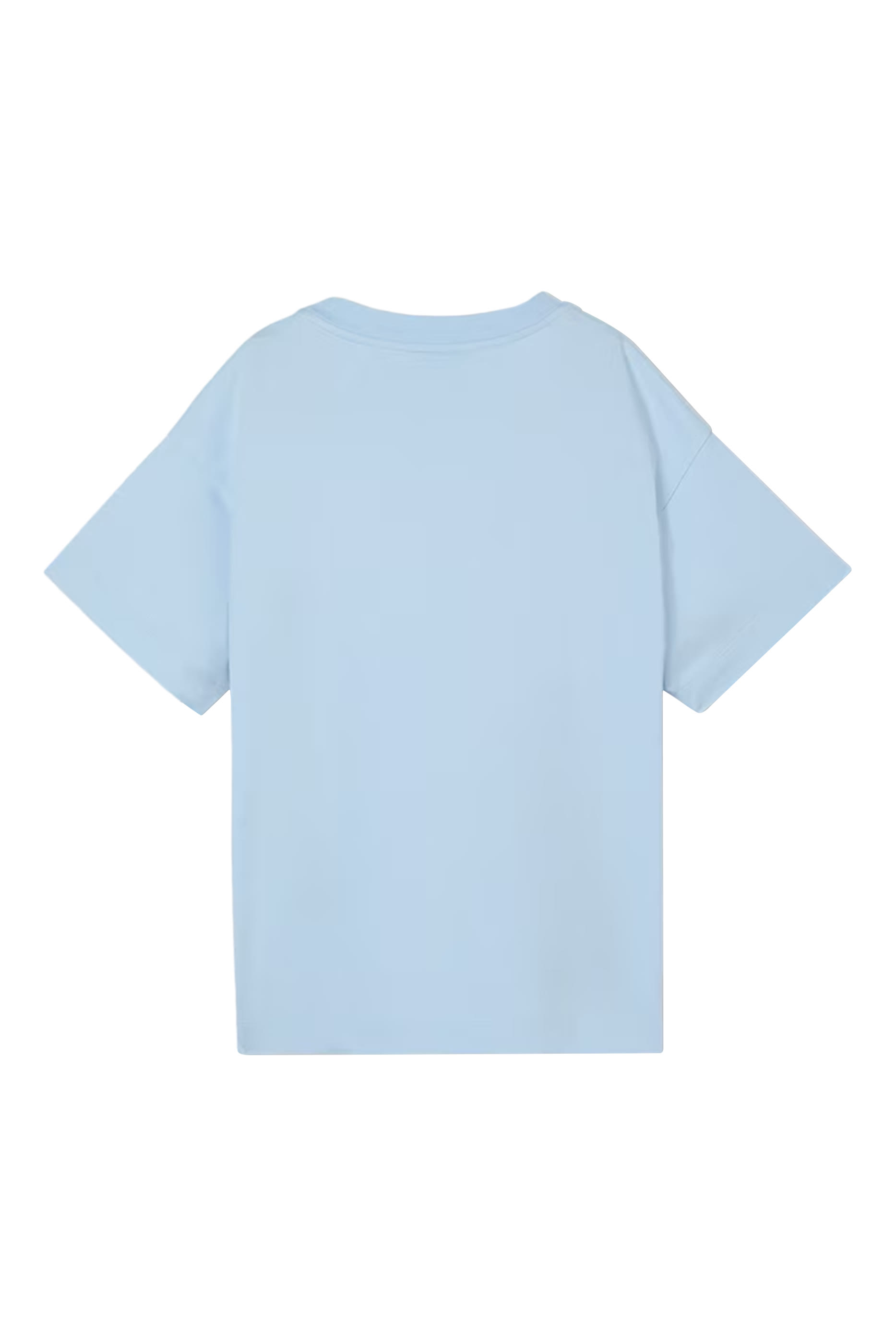Kids Cotton T-Shirt with Multicolor Embroidery 