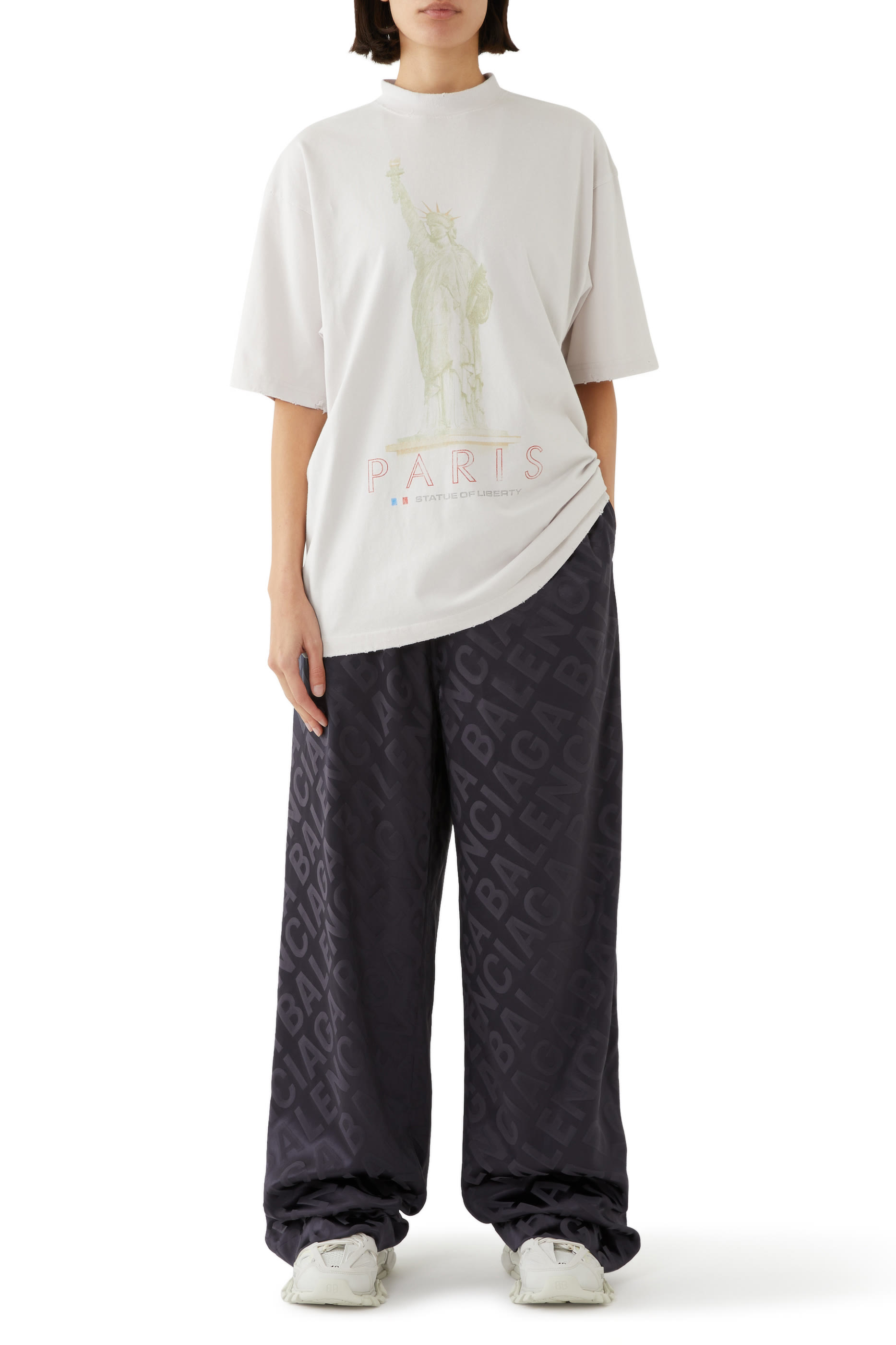 Paris Liberty Cotton T-Shirt