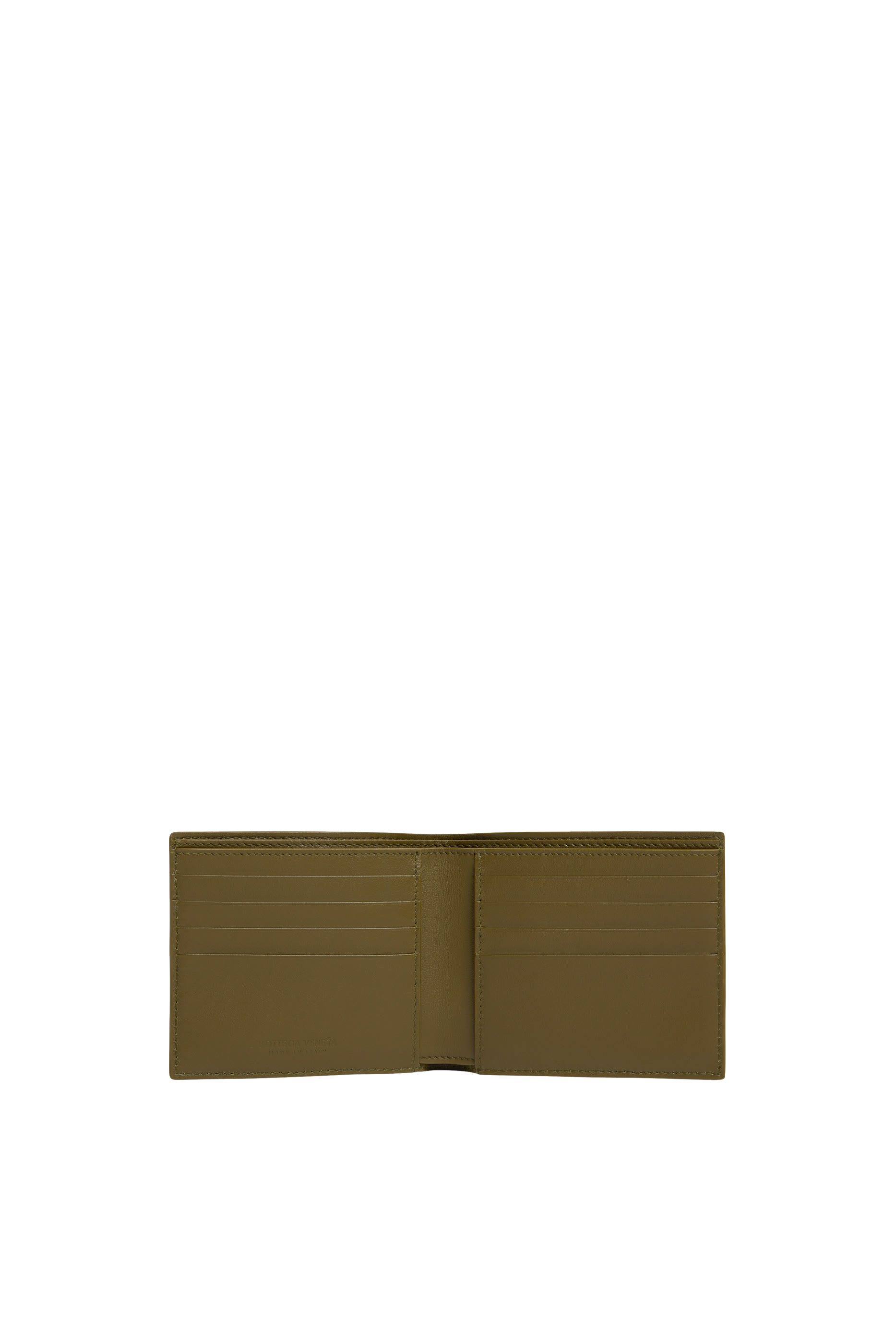 Intrecciato Bi-Fold Wallet