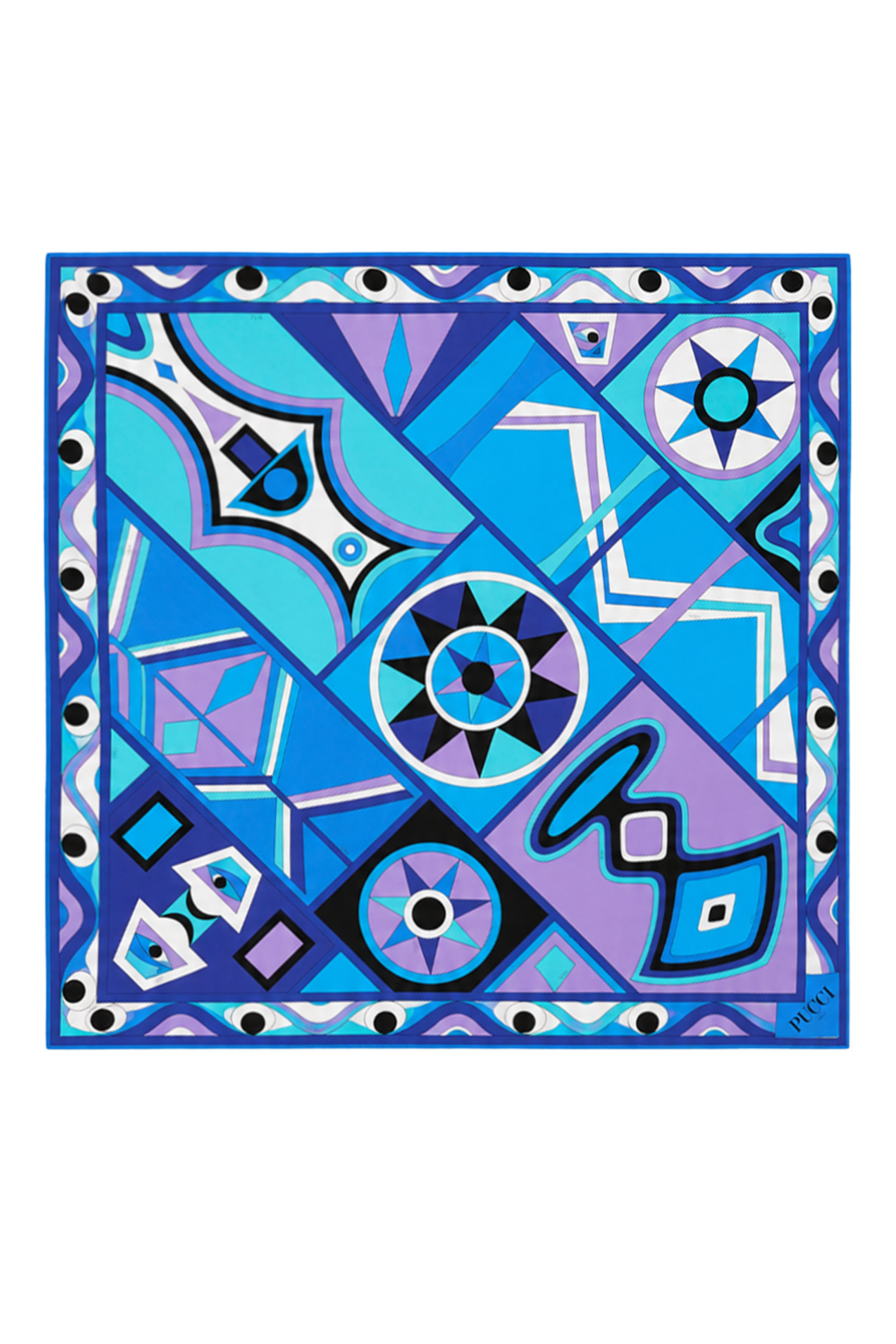 Printed Silk Twill Foulard