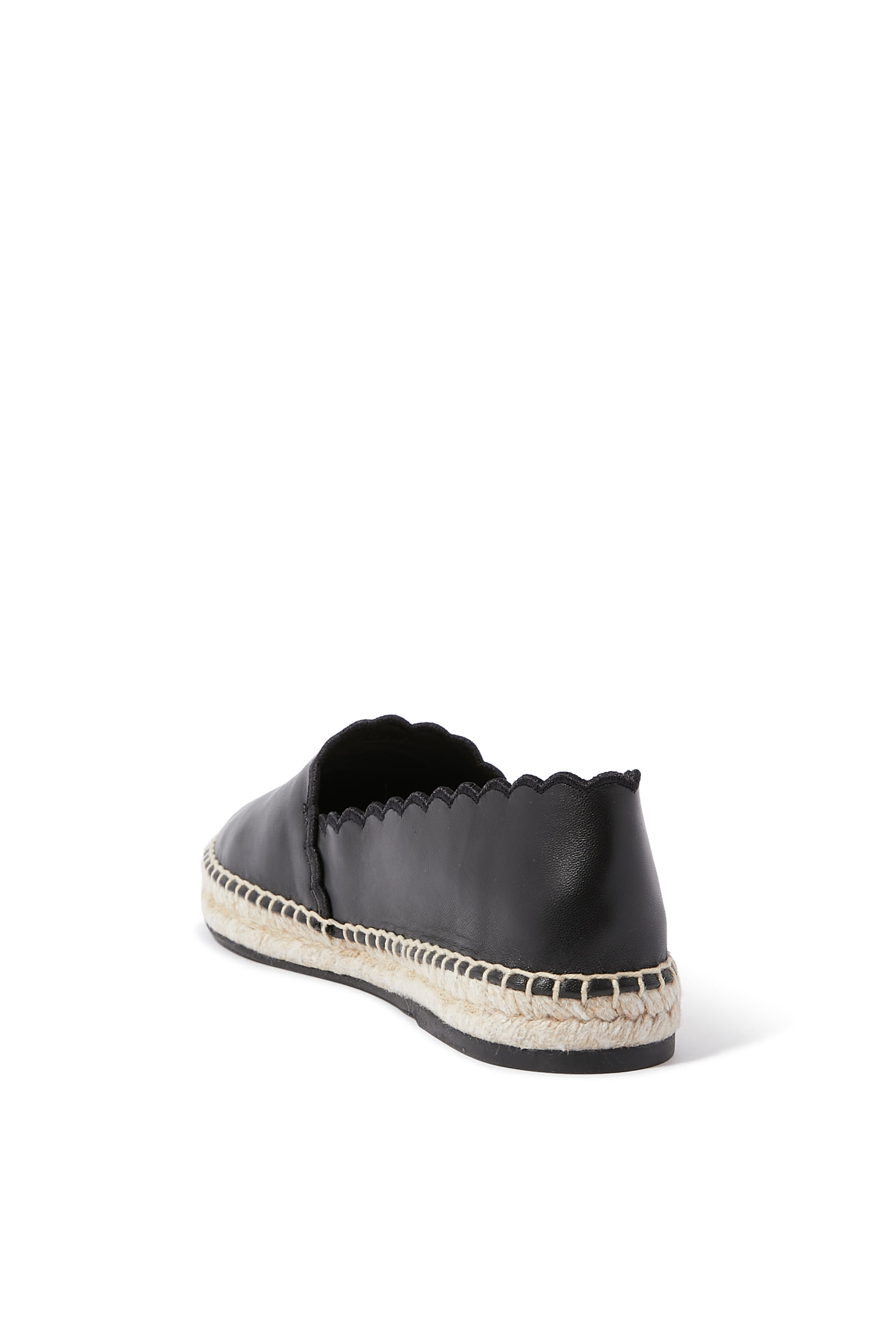 Pary Leather Espadrilles
