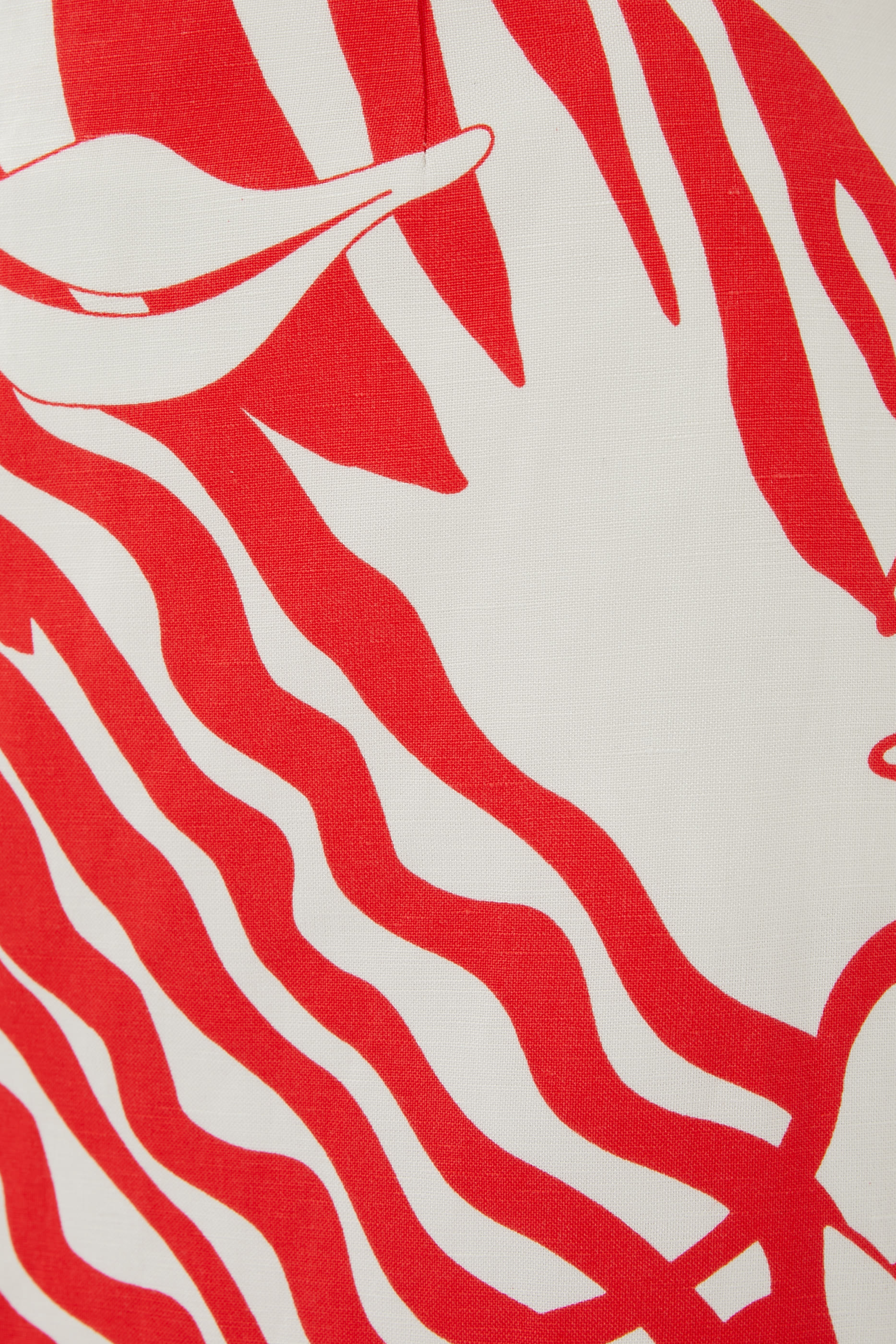 Airelles Asymmetrical Micro Mini Skirt