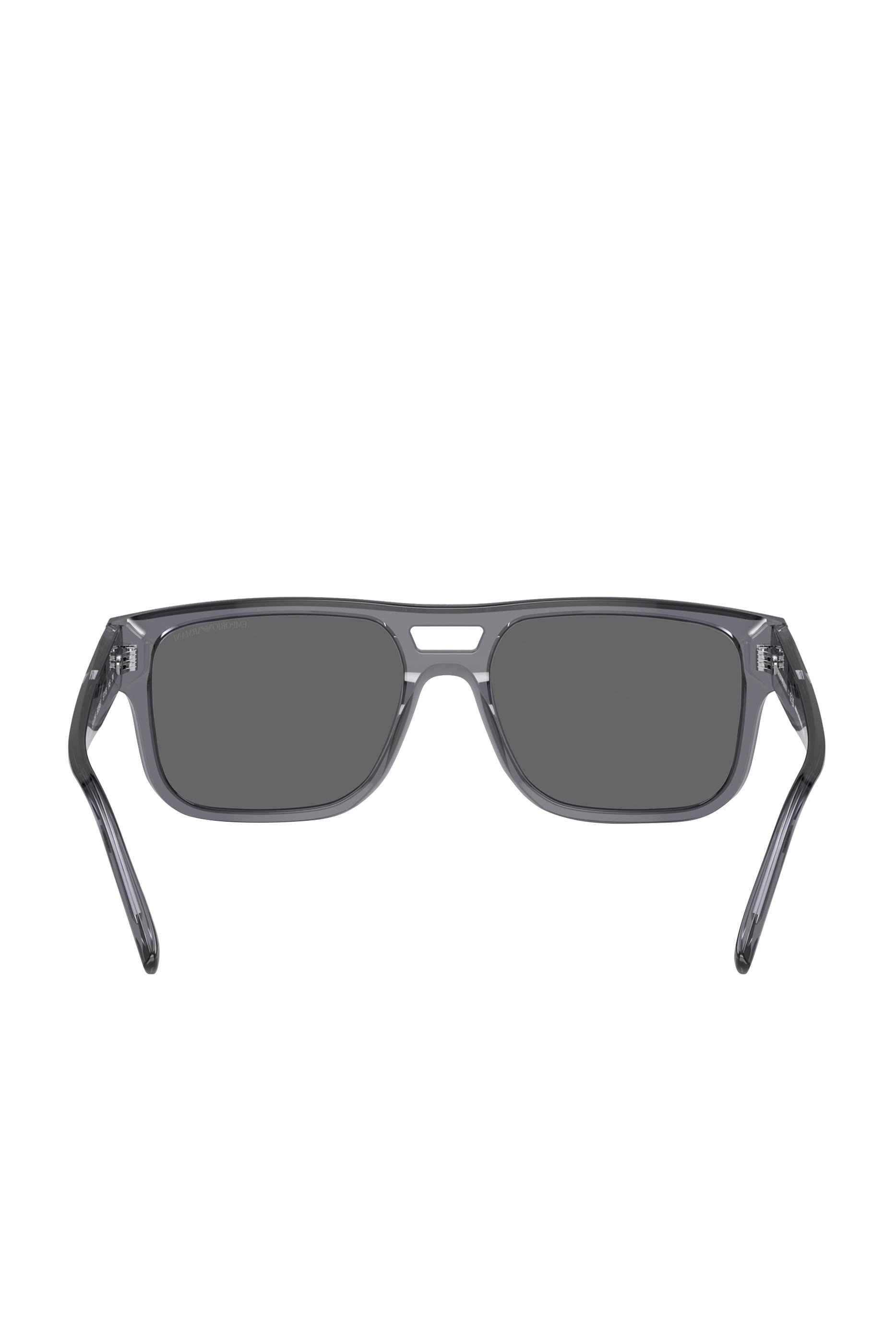 D Frame Shiny Trans Brown Lenses Sunglasses