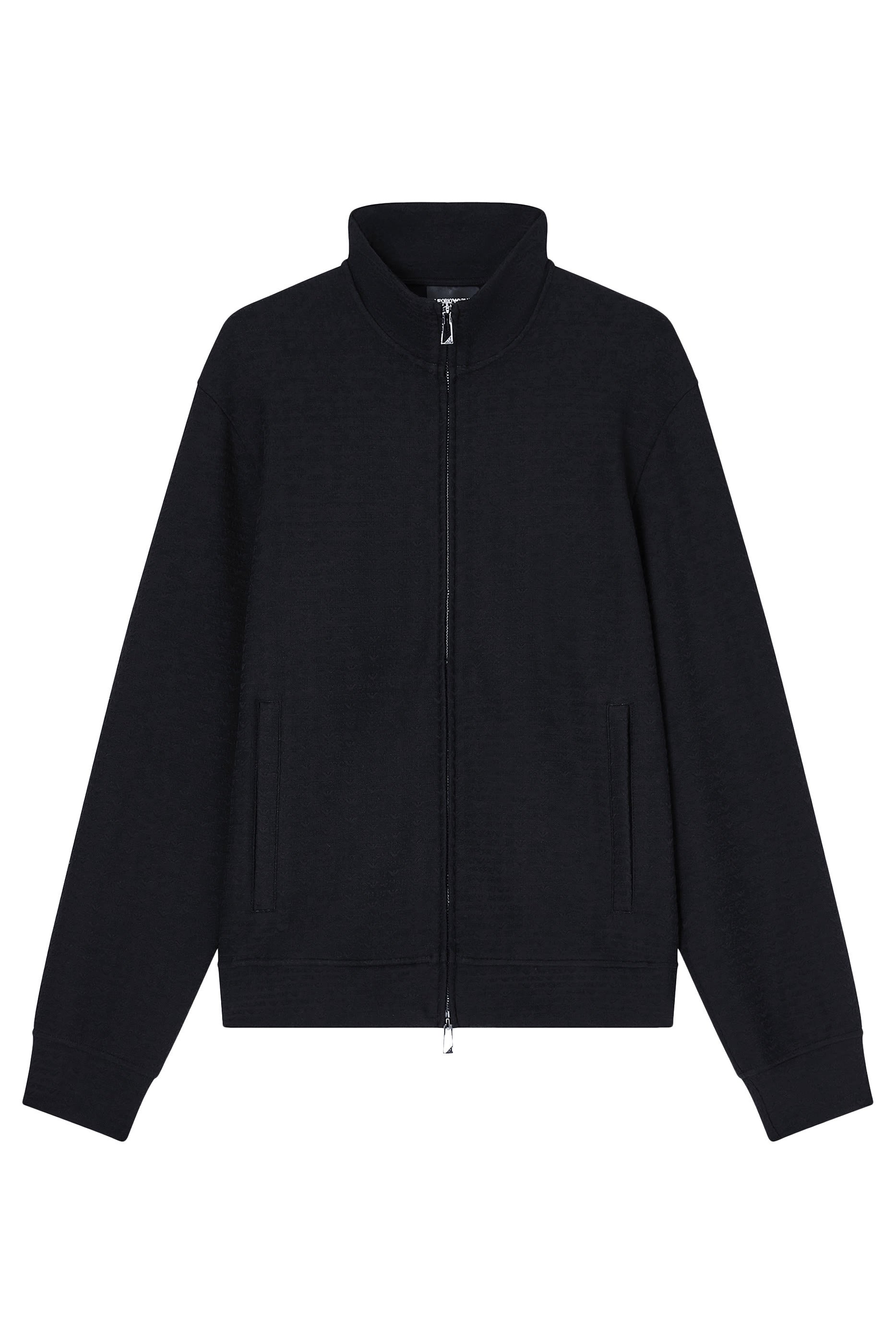 Logo Zip-Up Sweatshirt