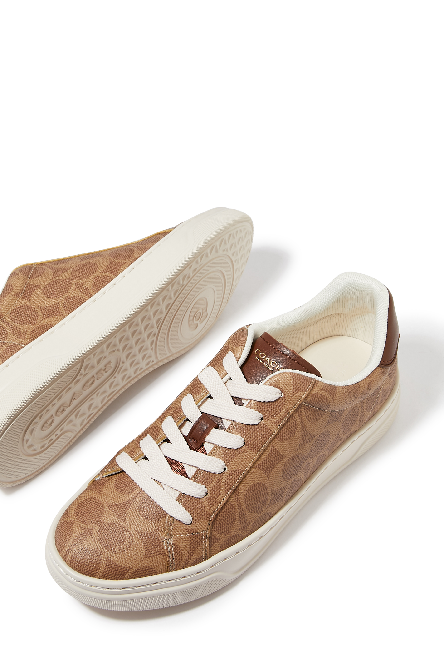 High Line Sneakers in Signature Canvas