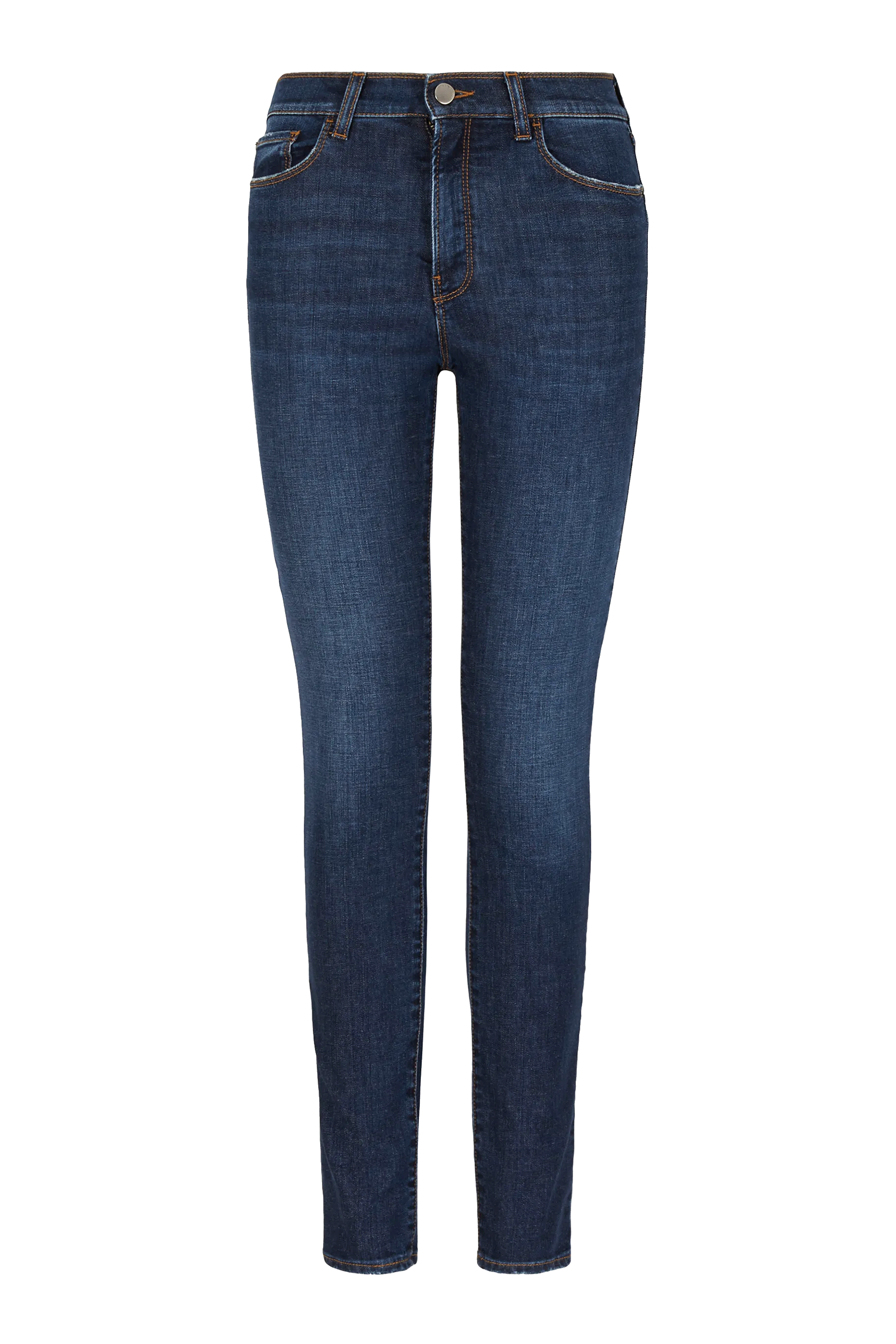 Buy Emporio Armani Skinny-Fit Denim Jeans for Womens | Bloomingdale's UAE