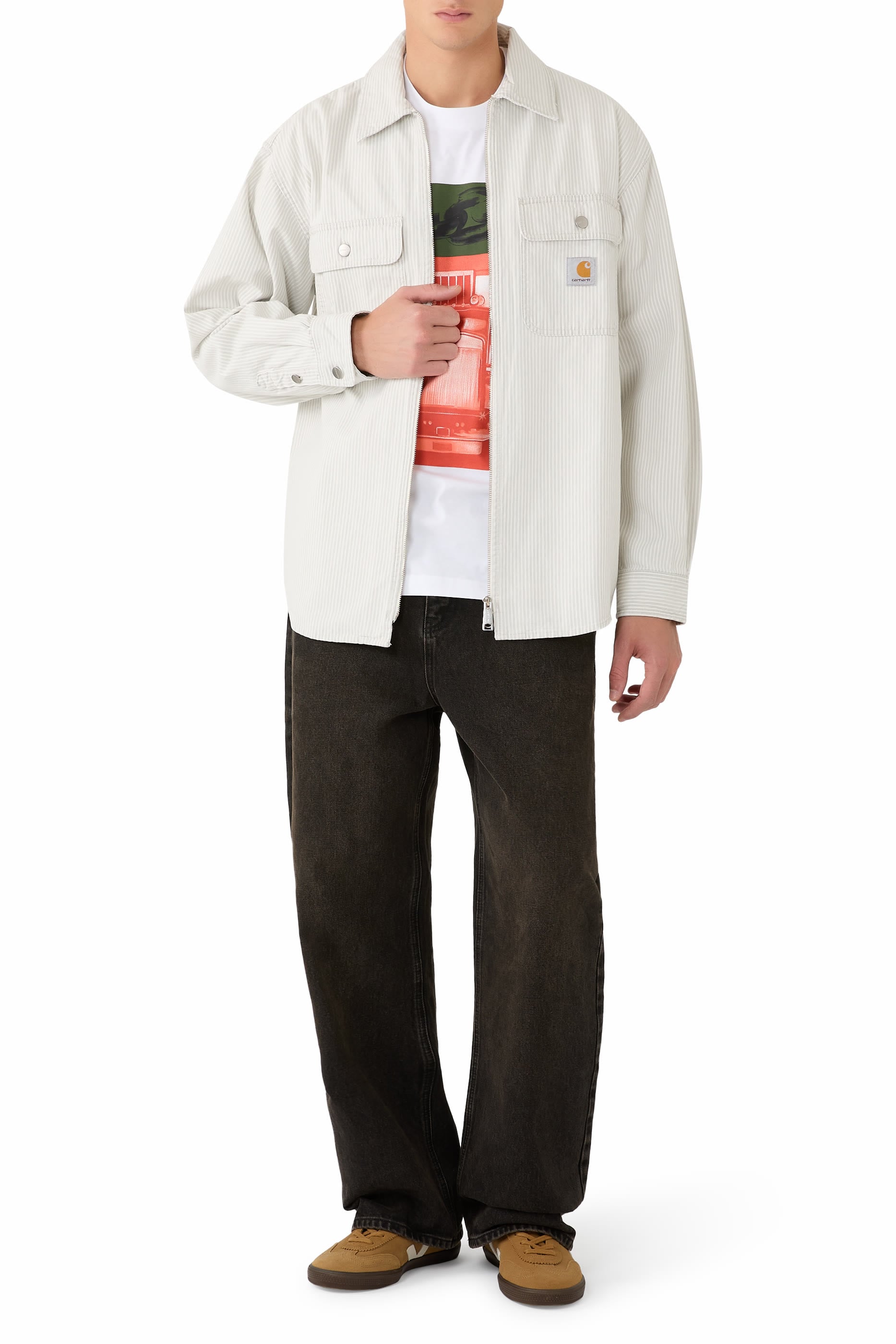 Mercer Shirt Jacket