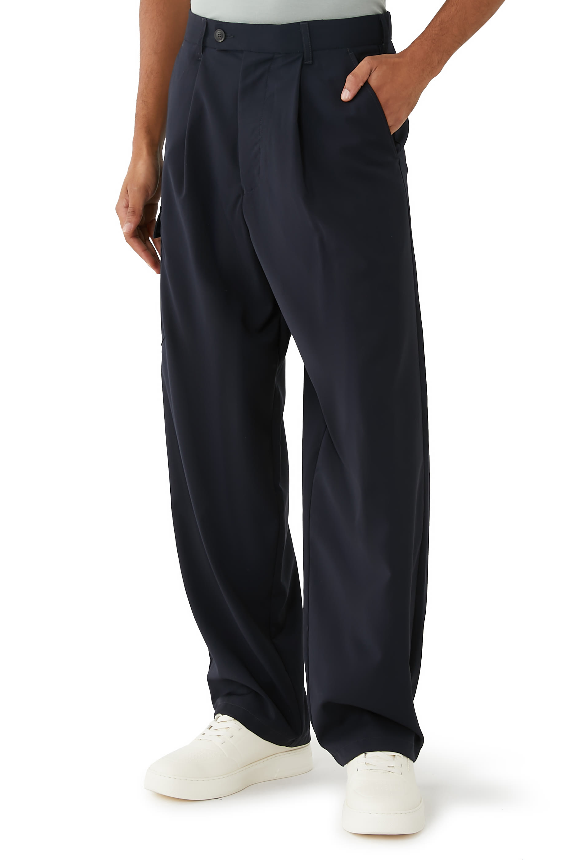 Trousers Relaxed Cargo Fit