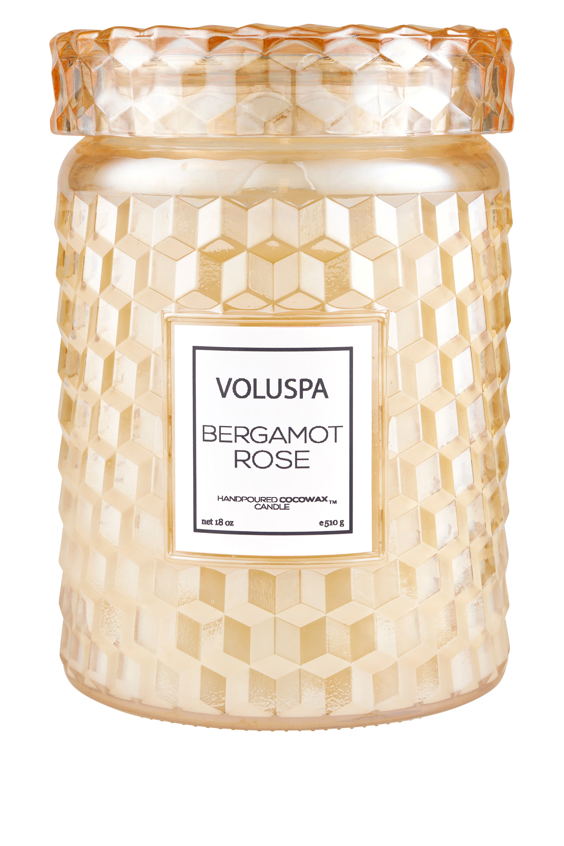 Bergamot Rose Large Candle