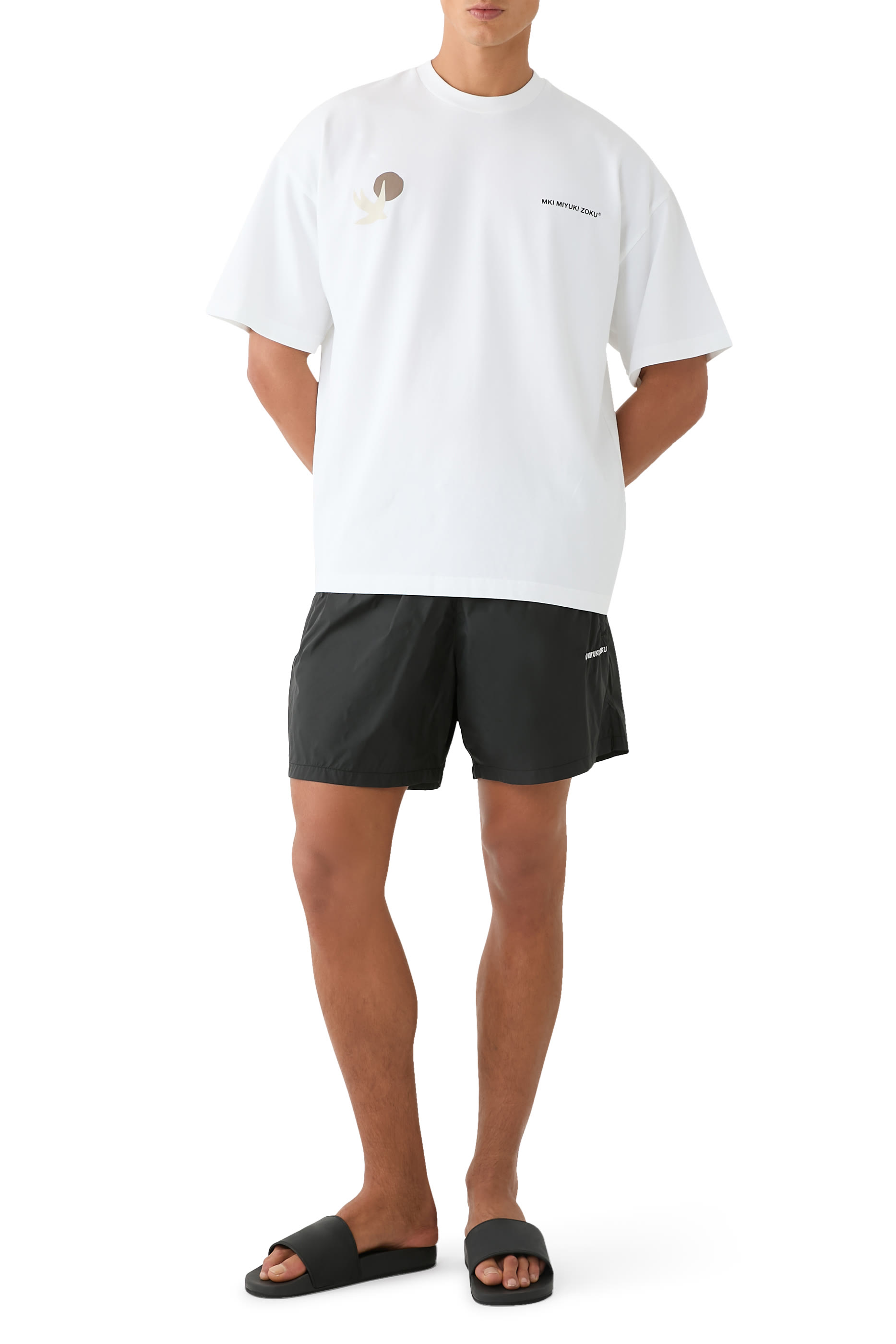 Logo Swim Shorts