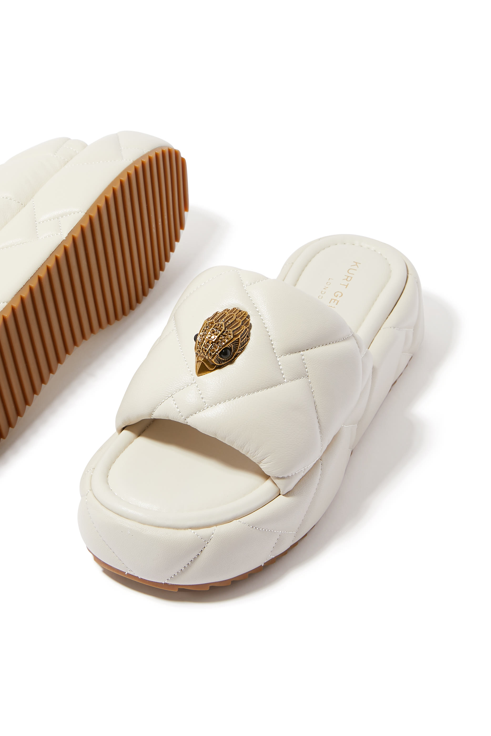 Kensington Puff Flatform Sandals