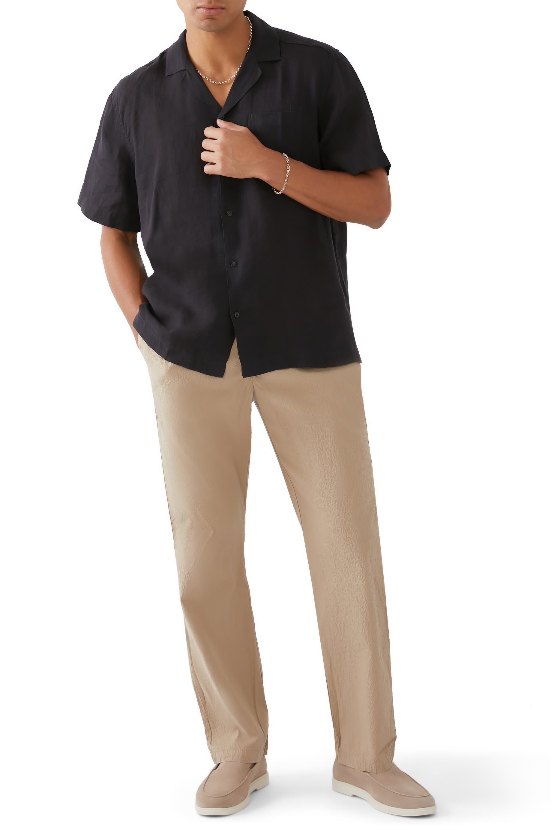 Miguel Suede Loafers