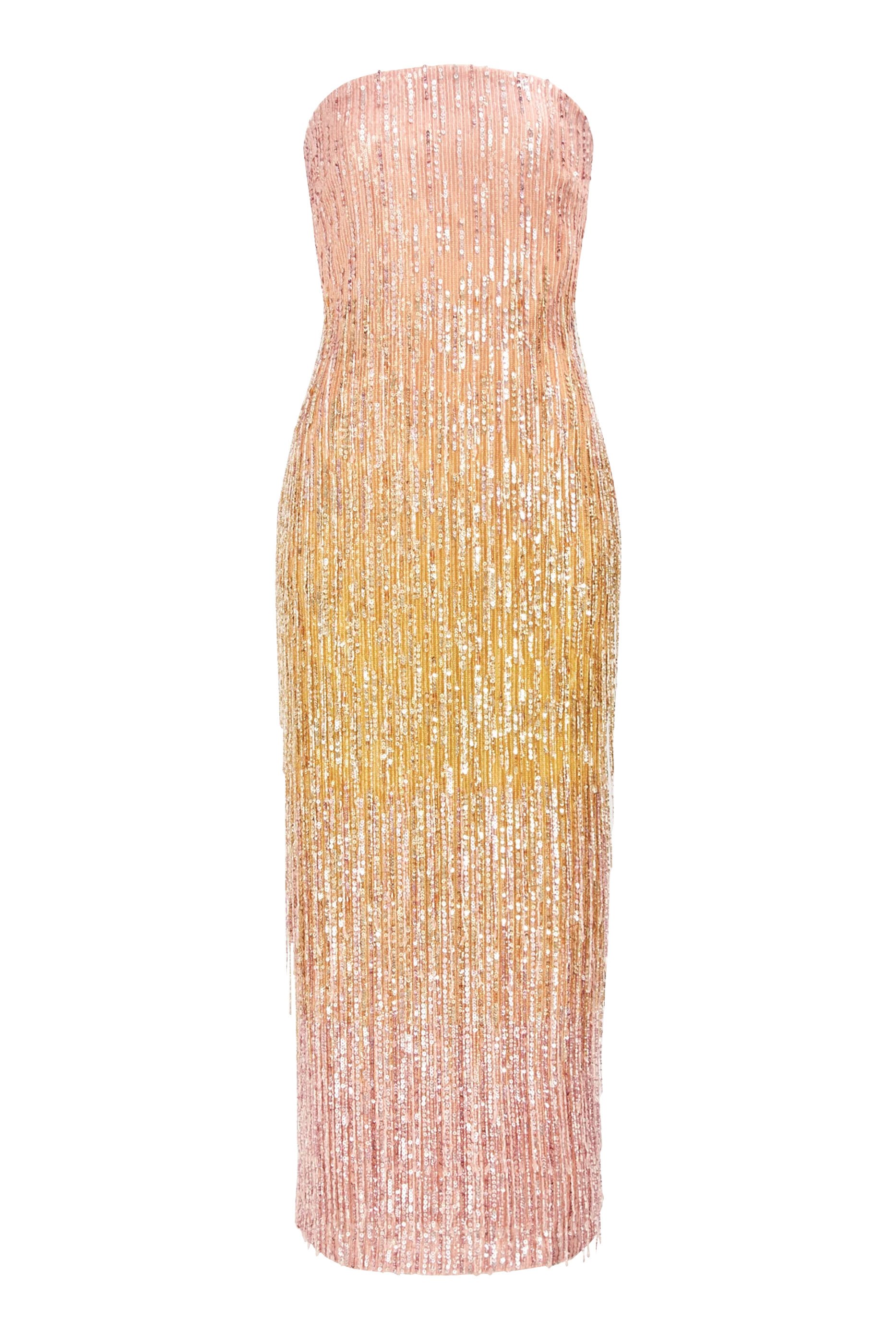 Amulet Sequin Midi Dress