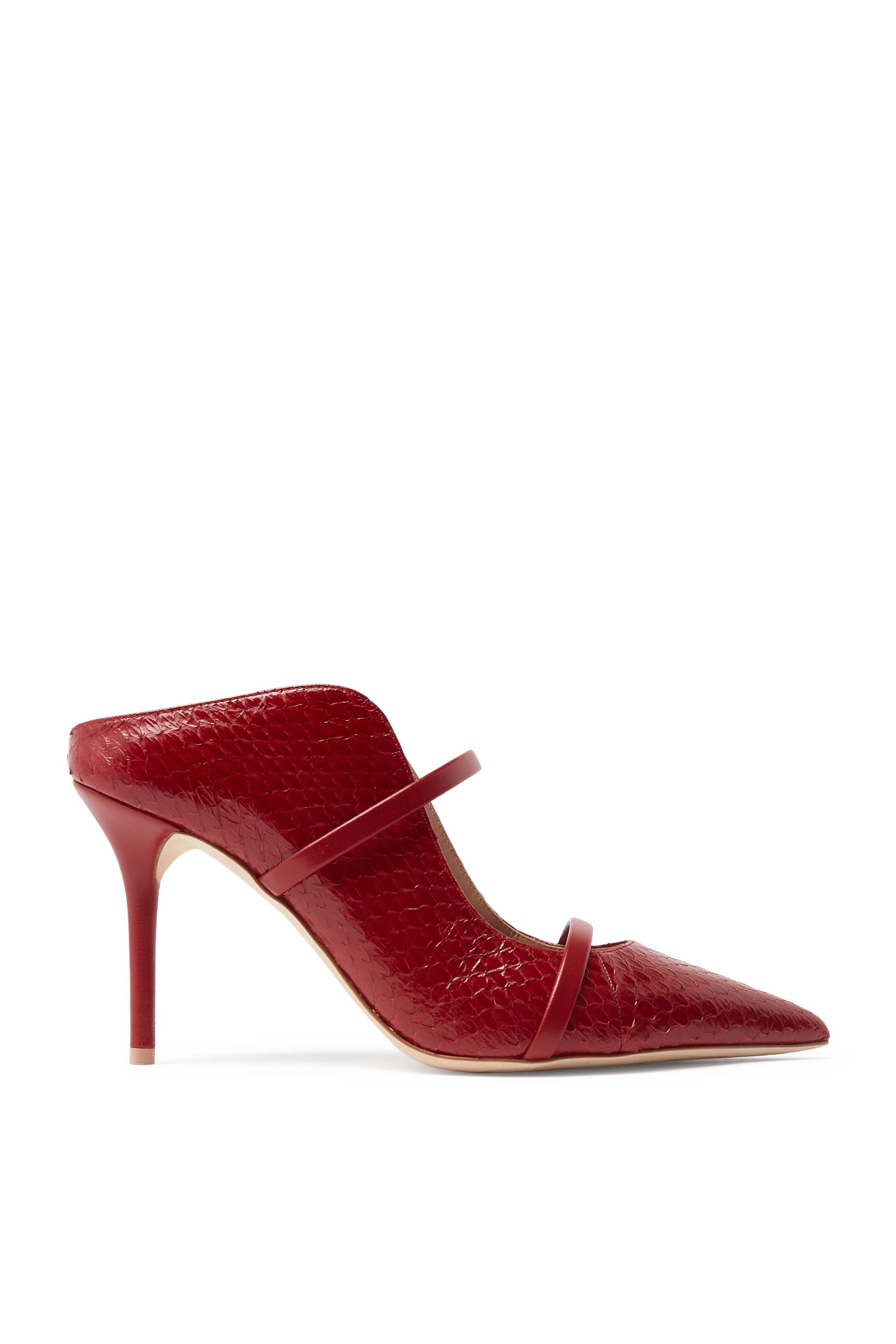 Maureen 85 Leather Mules