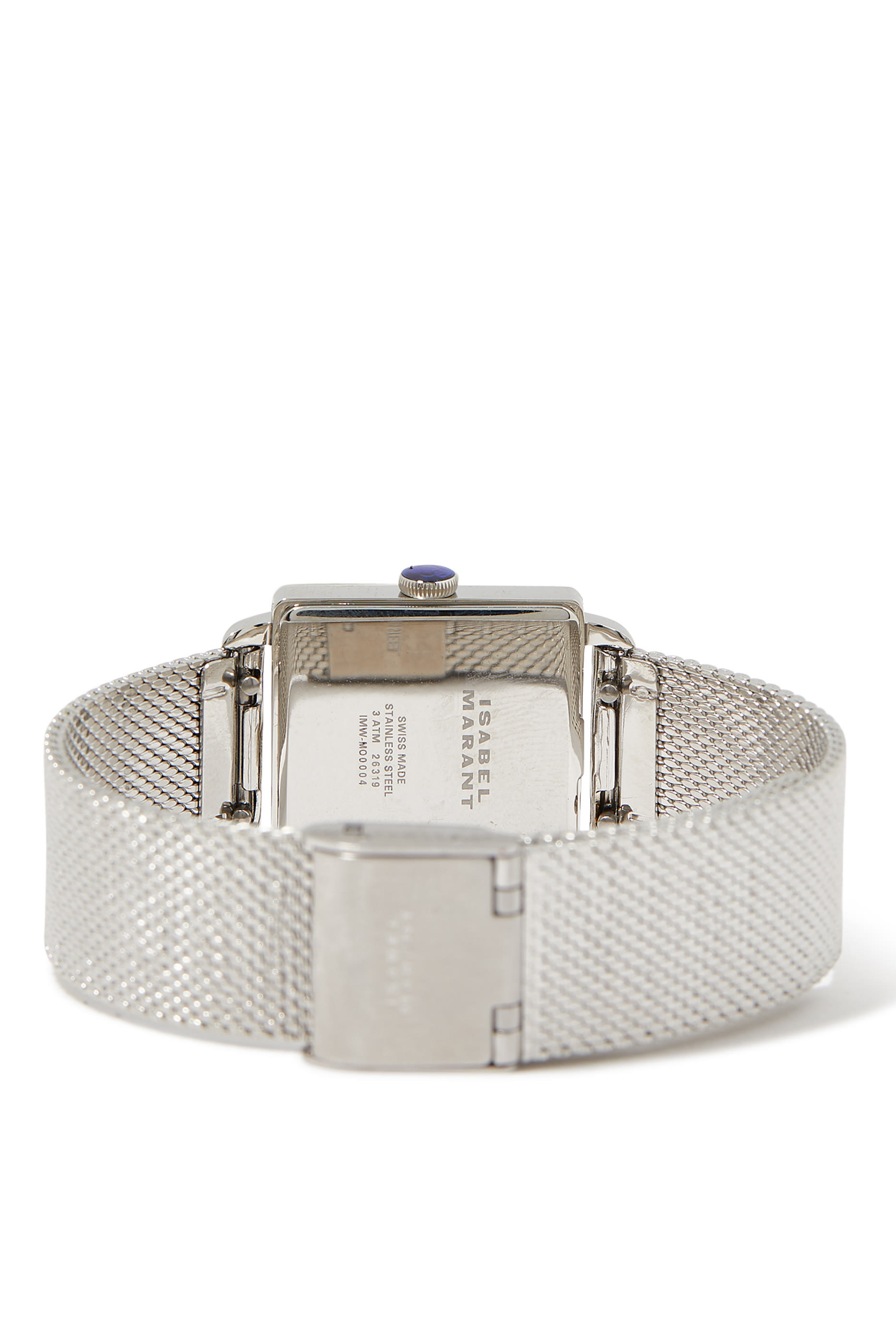 Montre Stainless Steel Watch