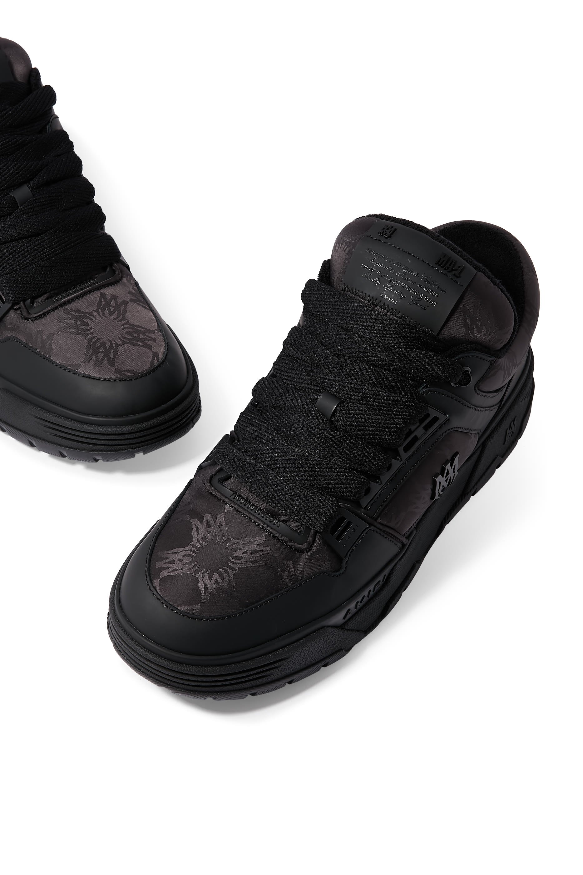  Quad Nylon Ma-1 Sneakers  