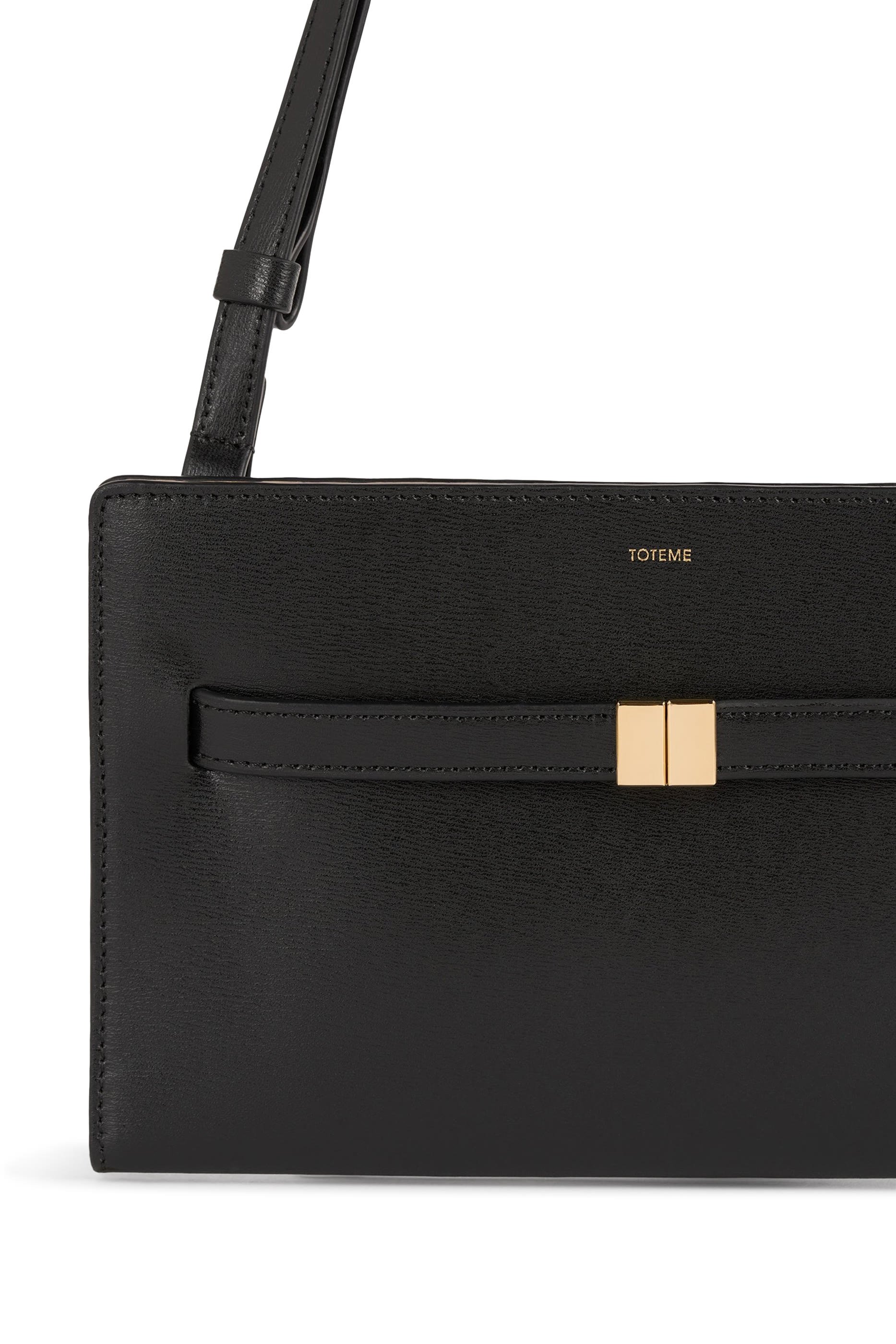  Belted Leather Crossbody Bag 