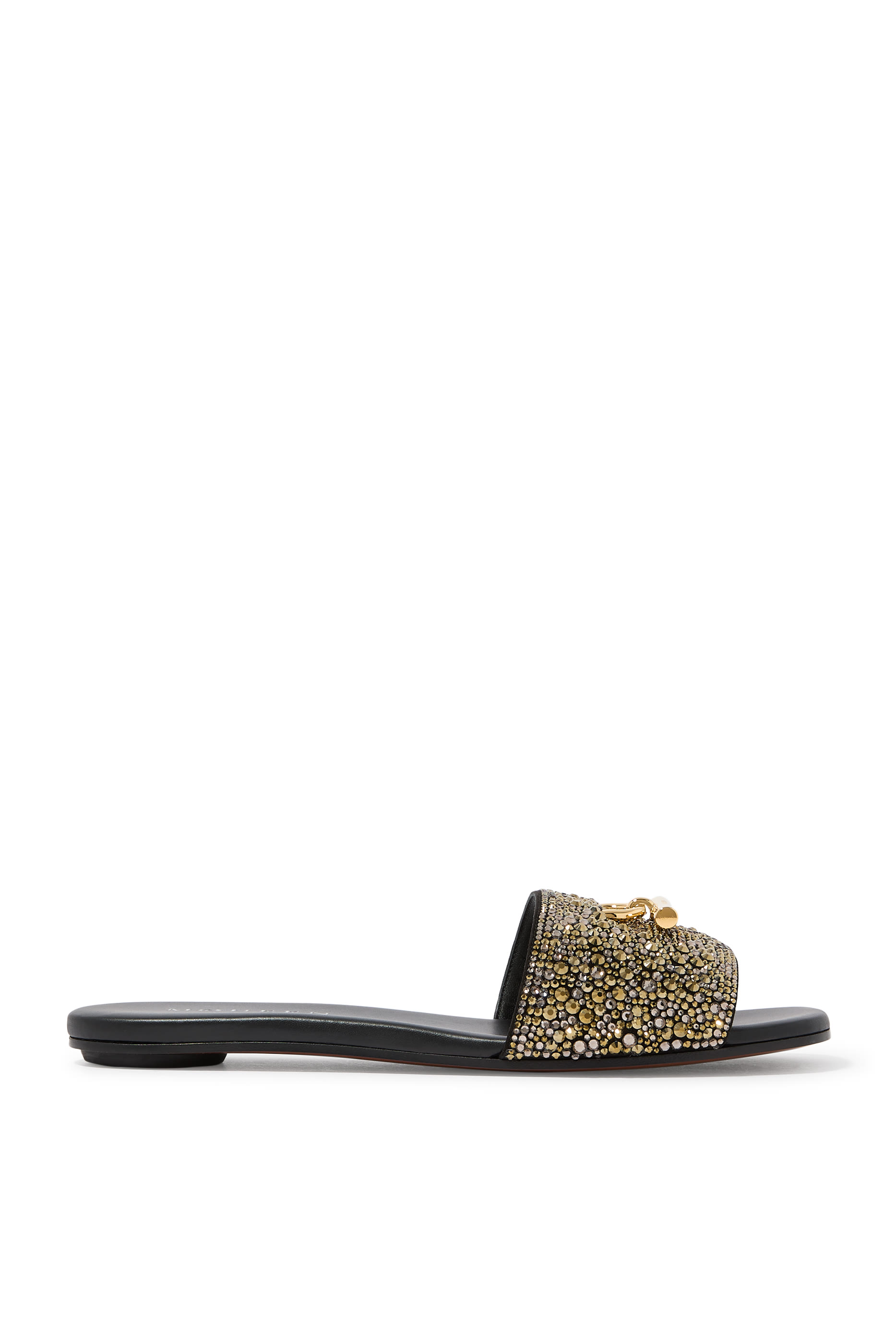 Studded T-Bar Sandals