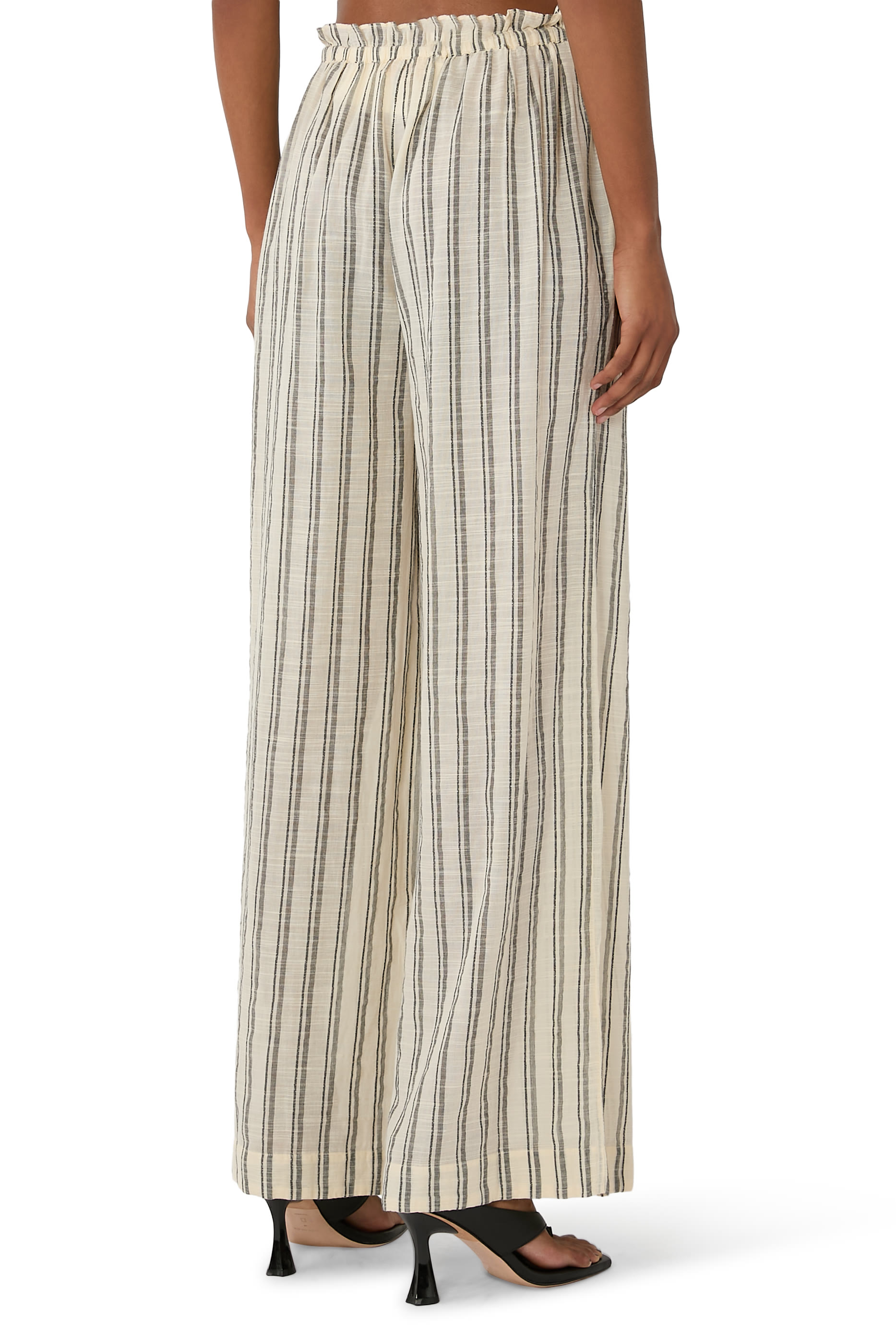 Josephine Striped Coverup Pants