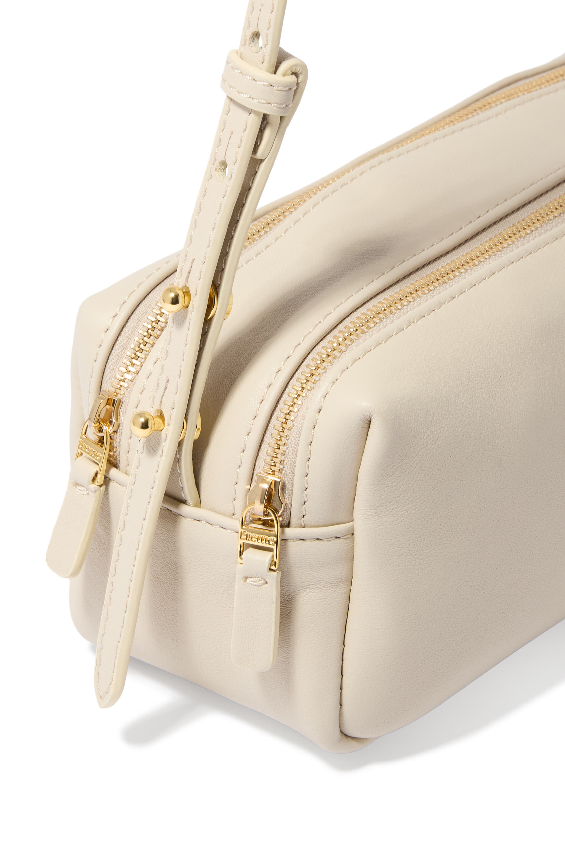 Trousse Pebbled Leather Bag