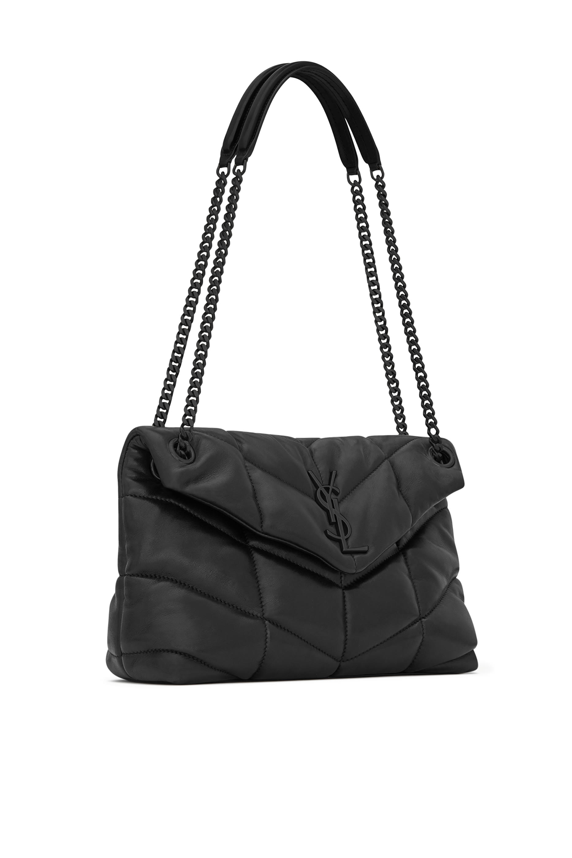 Puffer Small Bag in Nappa Leather