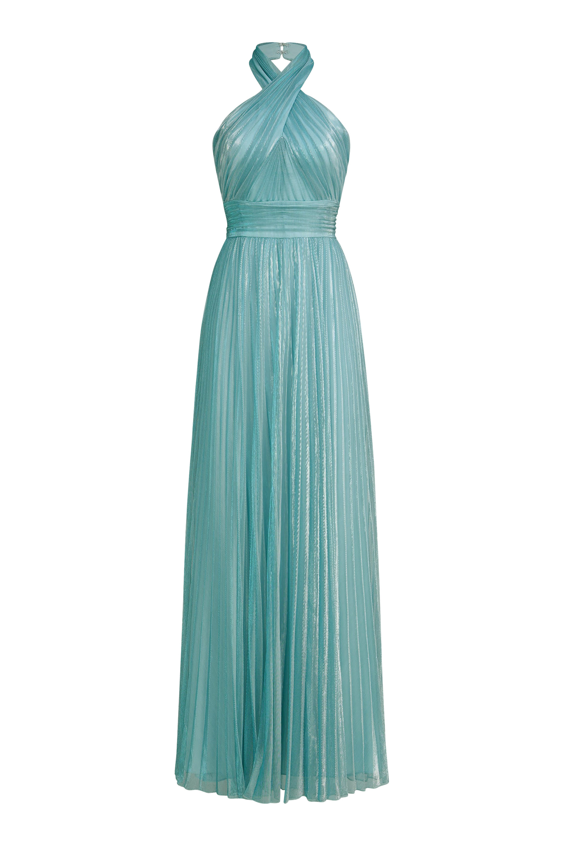 Leilani Pleated Gown